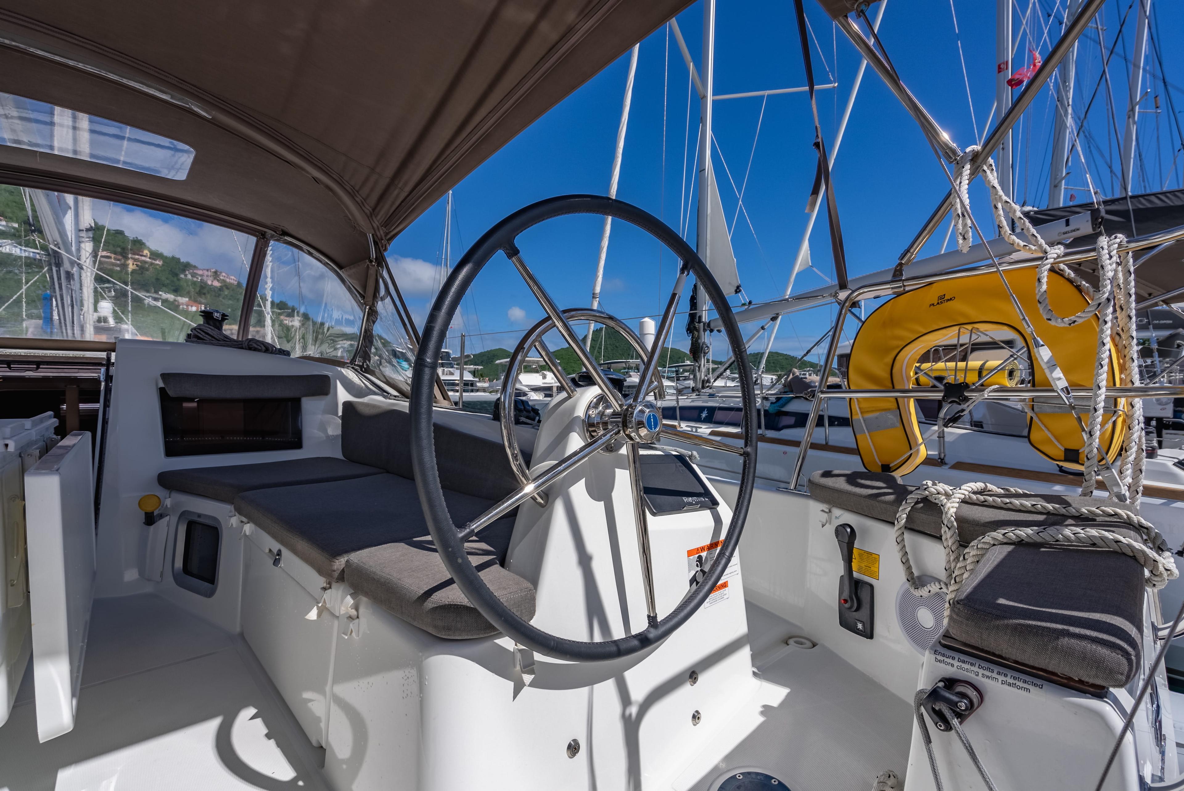 Sun Odyssey 410 - 3 cab., picture 14