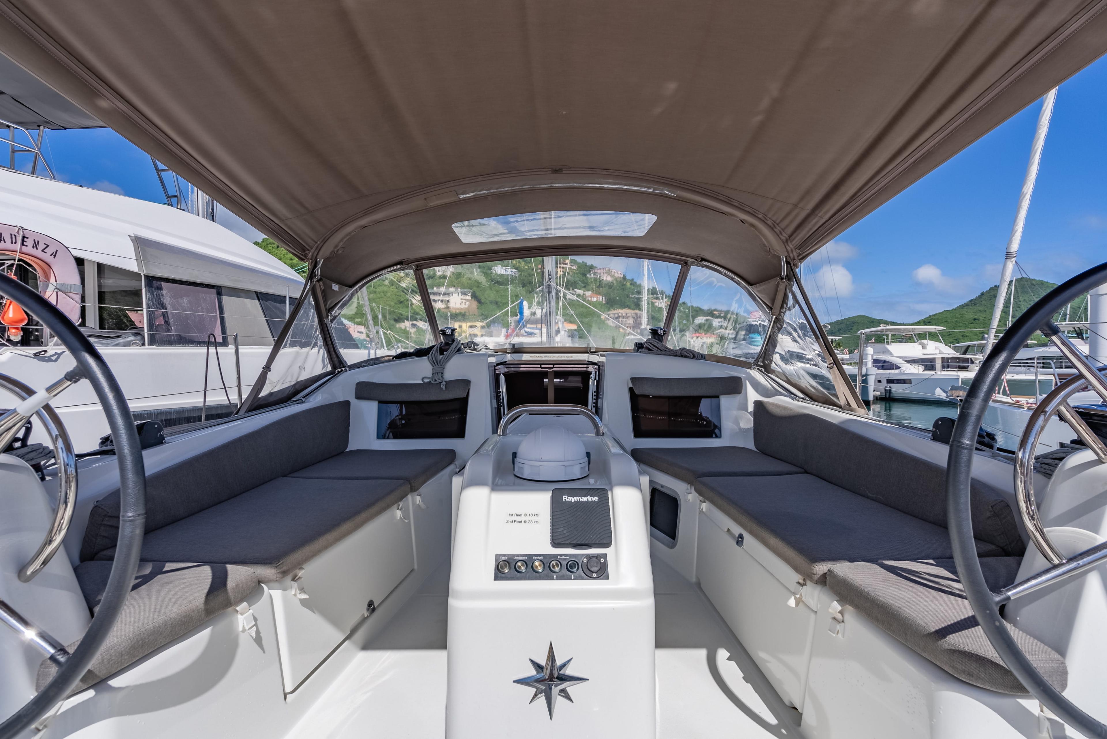 Sun Odyssey 410 - 3 cab., picture 12