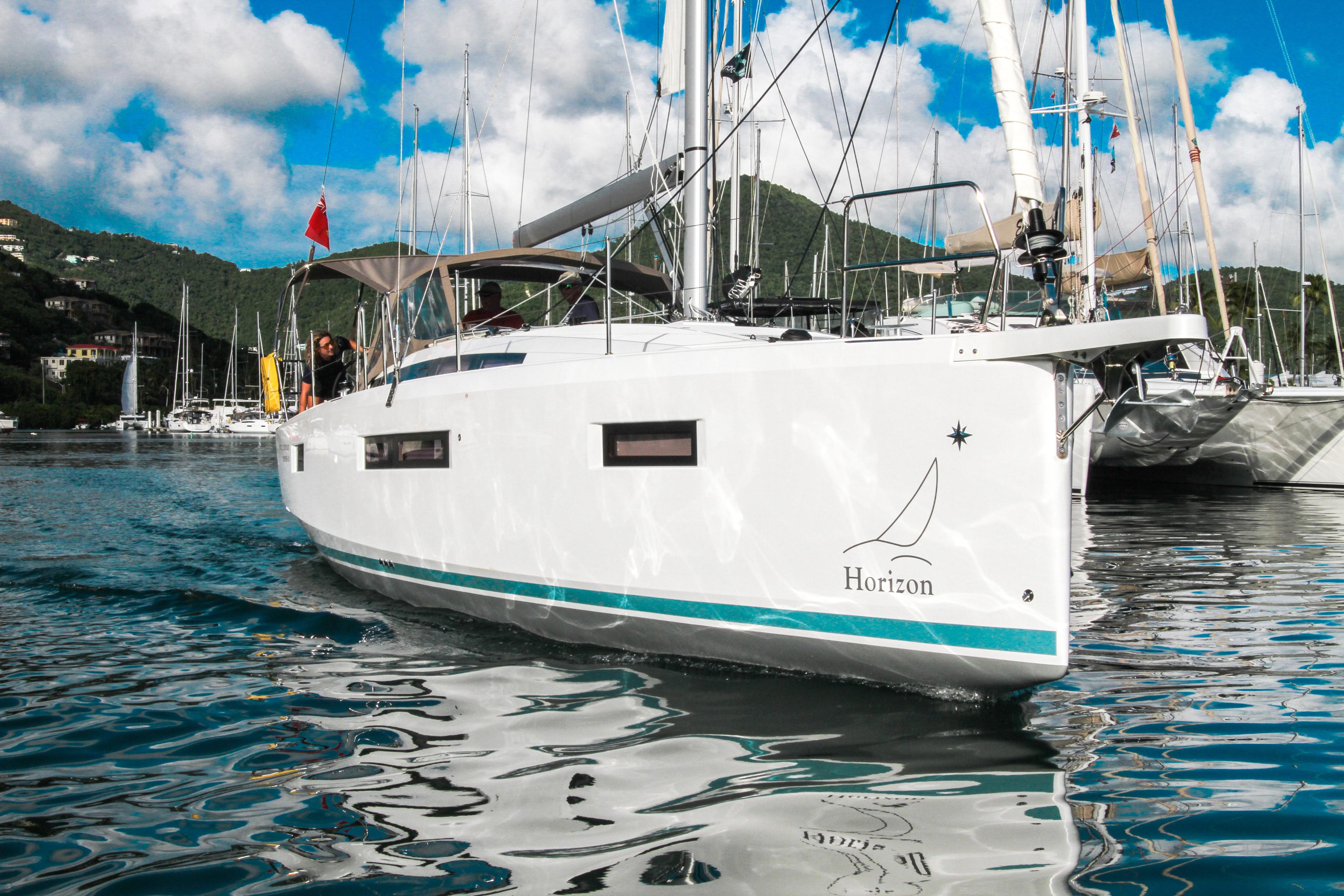 Sun Odyssey 410 - 3 cab., picture 6