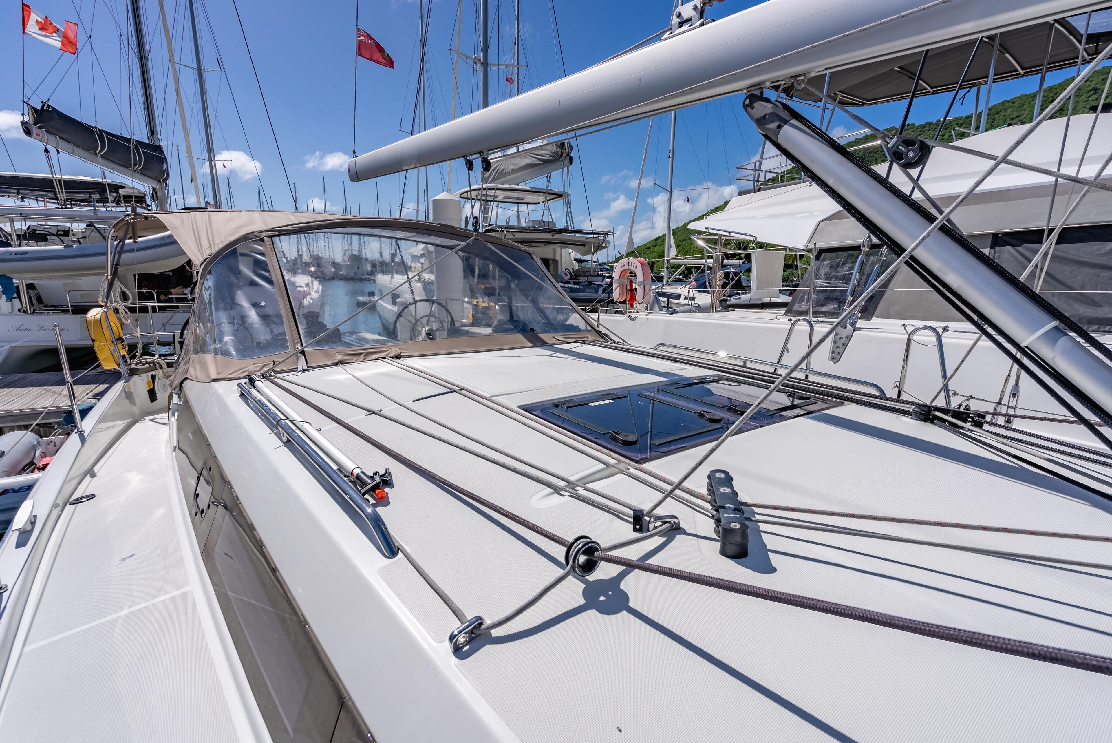 Sun Odyssey 410 - 3 cab., picture 11