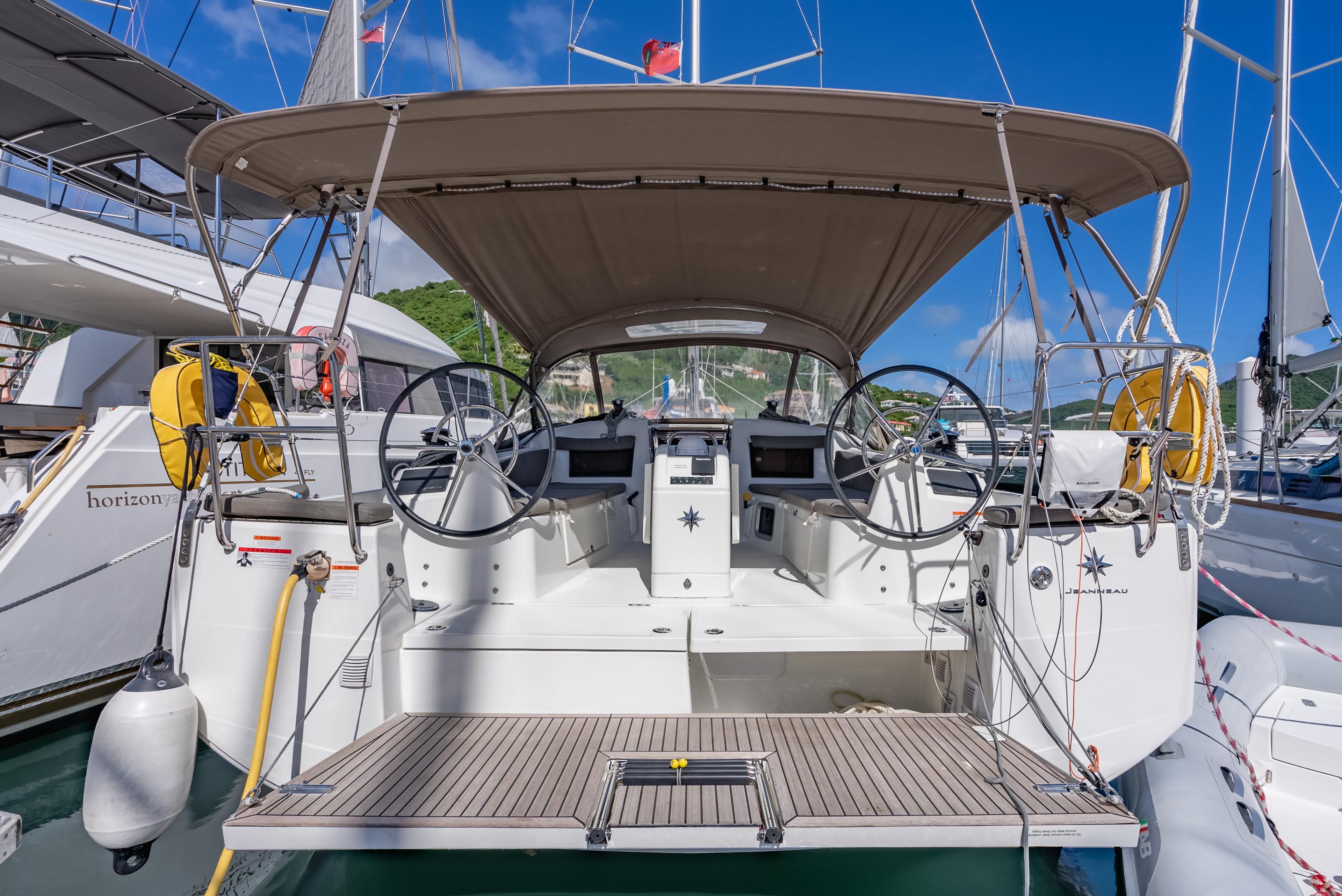 Sun Odyssey 410 - 3 cab., picture 7