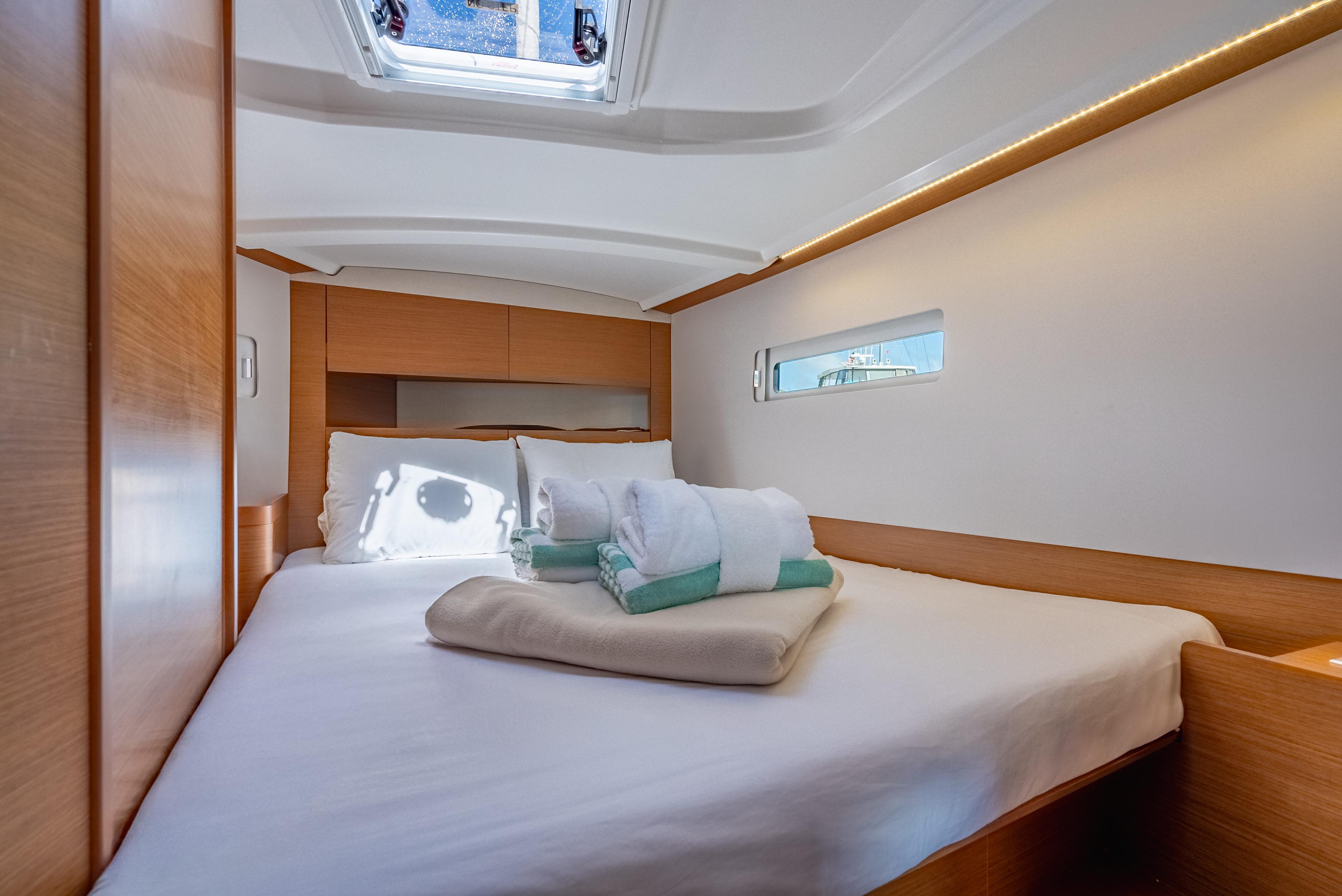 Sun Odyssey 410 - 3 cab., picture 22