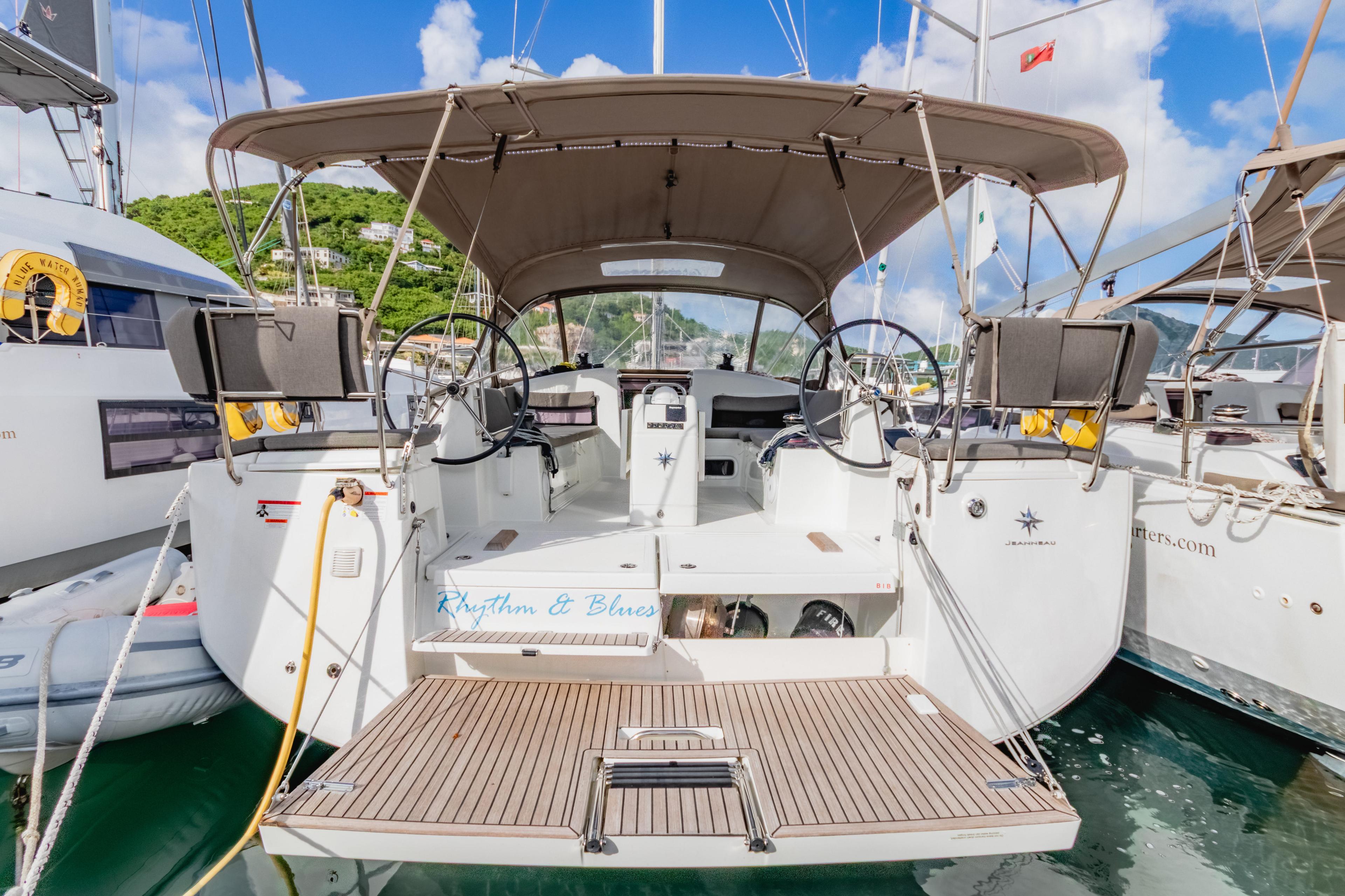 Sun Odyssey 440 - 3 cab., picture 8