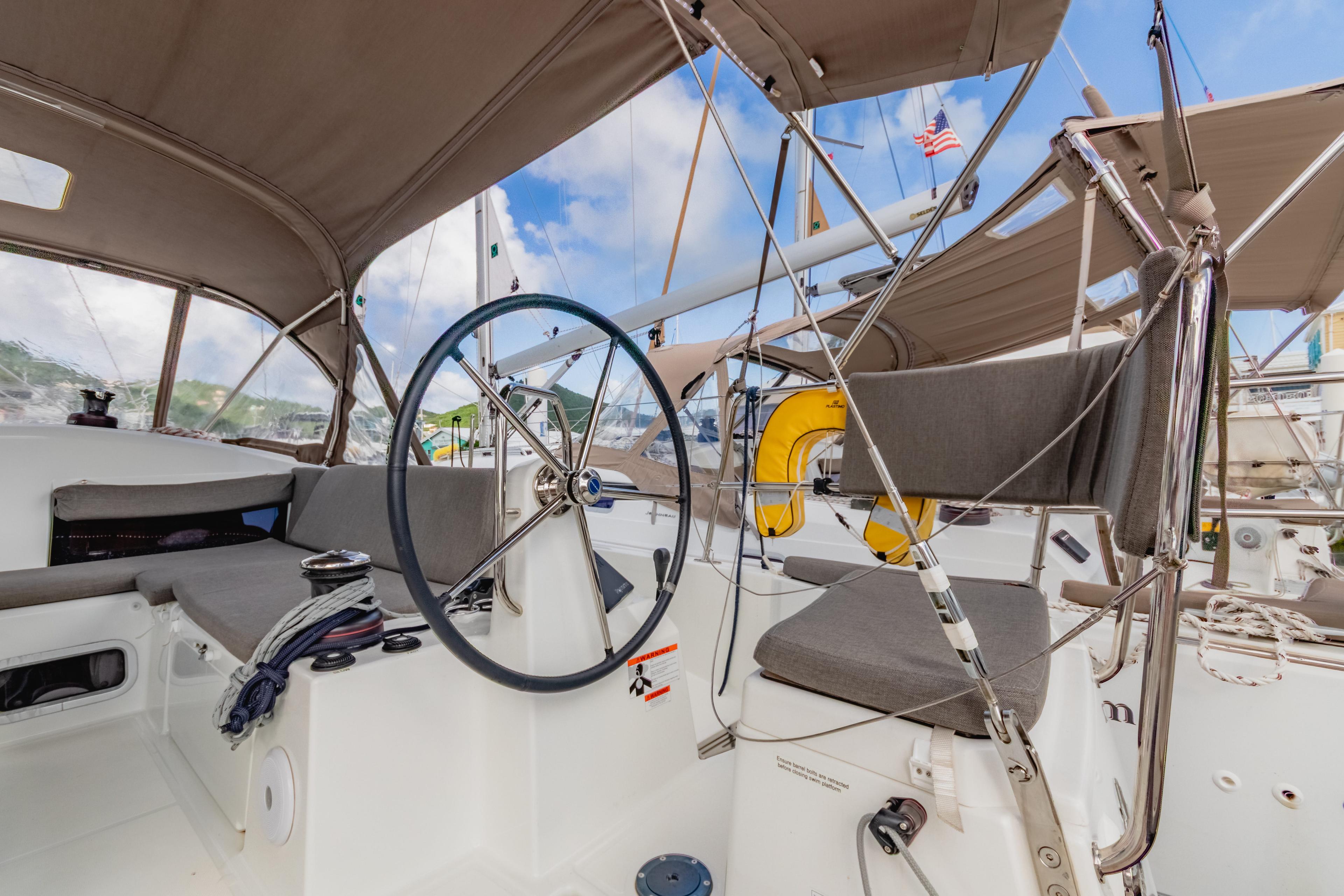 Sun Odyssey 440 - 3 cab., picture 13