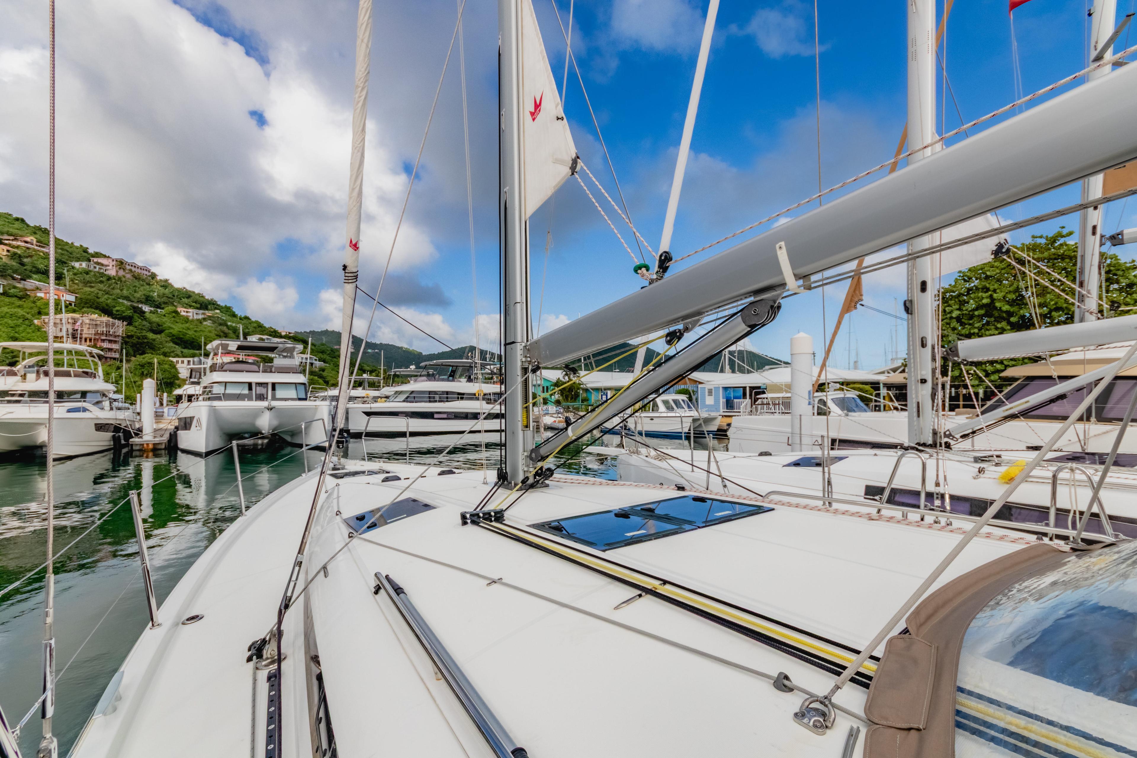 Sun Odyssey 440 - 3 cab., picture 10