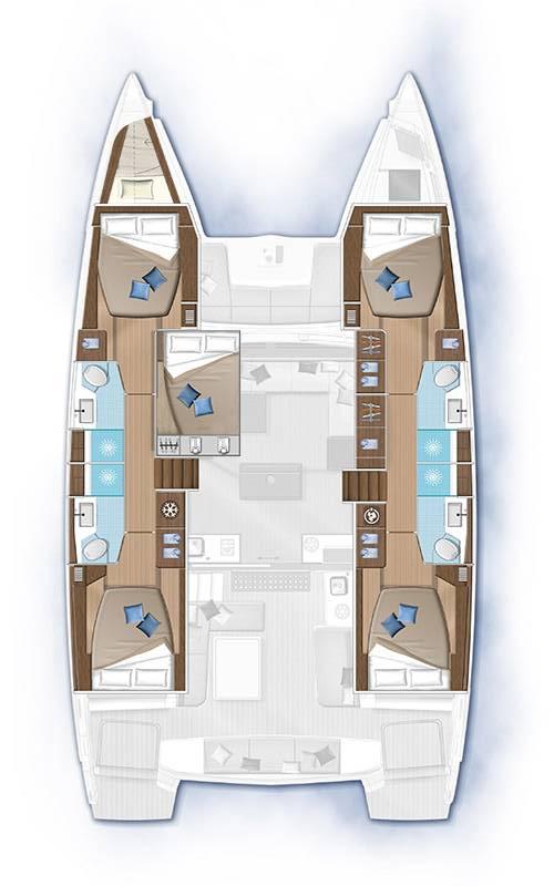 Lagoon 50, picture 2