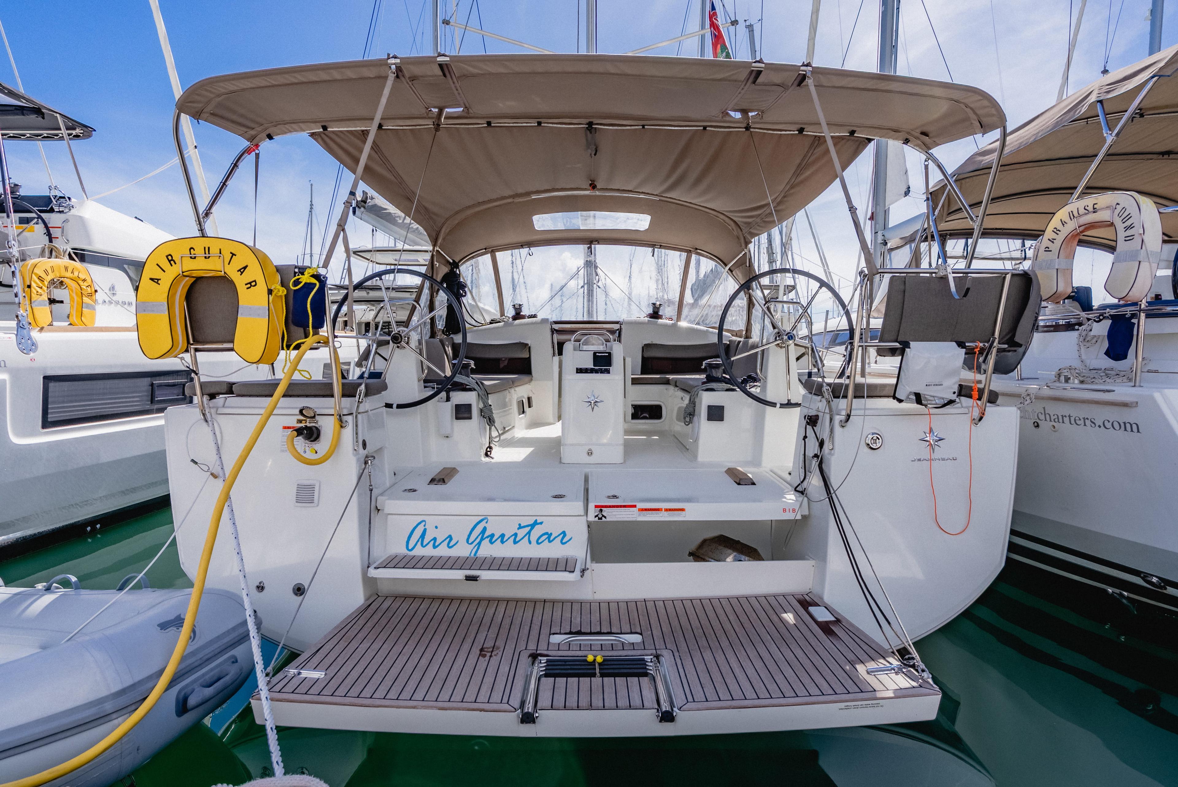 Sun Odyssey 440 - 3 cab., picture 7