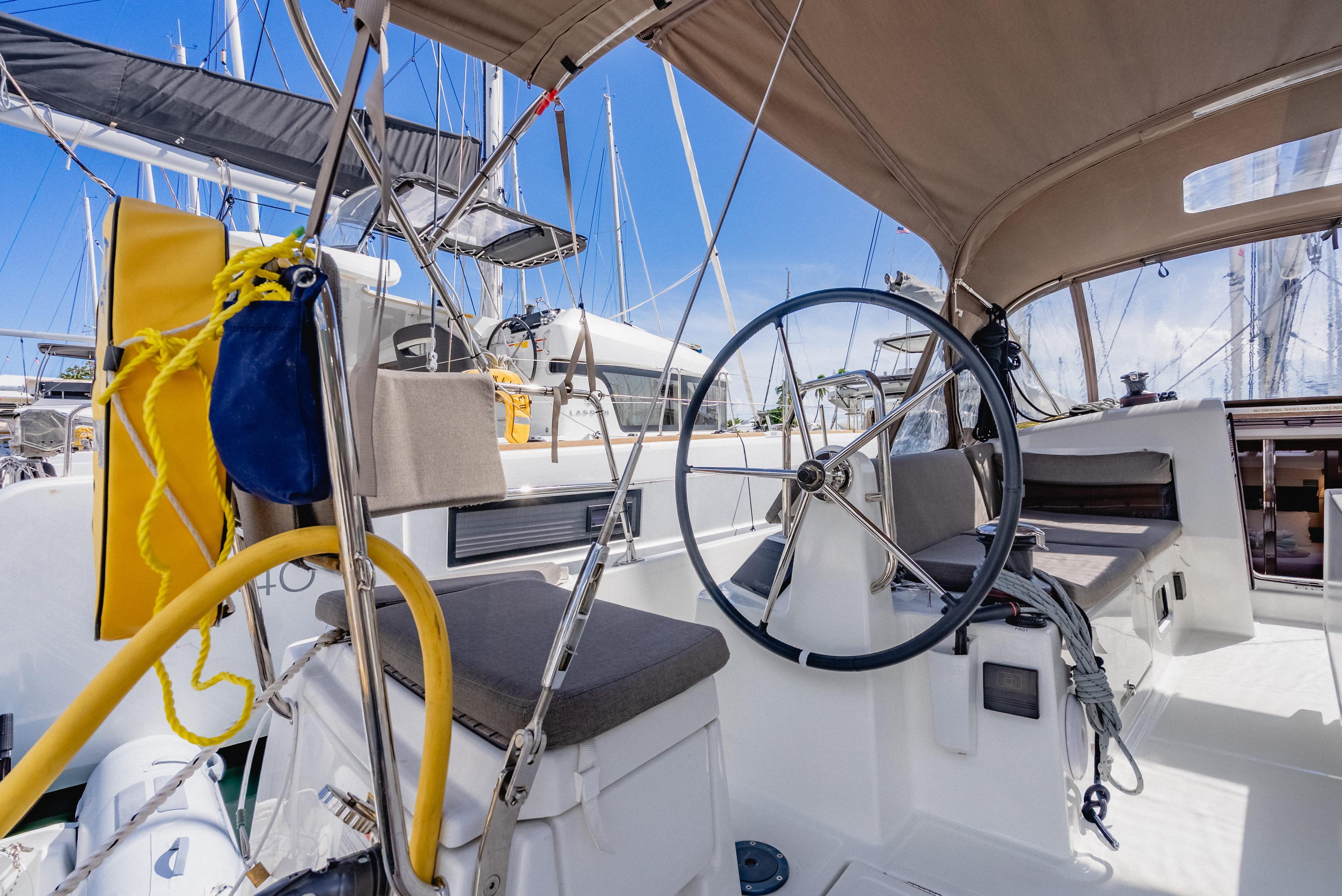 Sun Odyssey 440 - 3 cab., picture 13