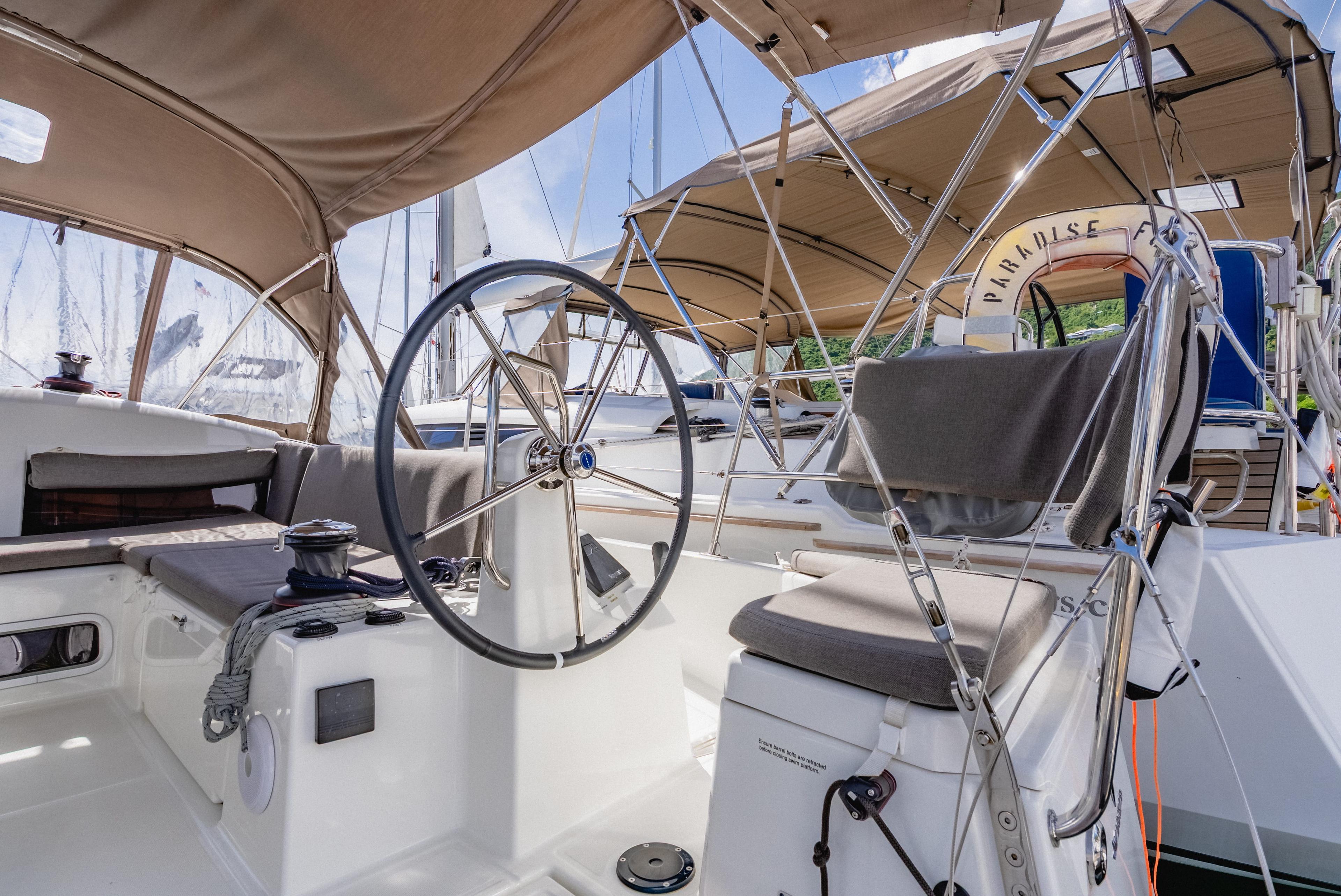 Sun Odyssey 440 - 3 cab., picture 14