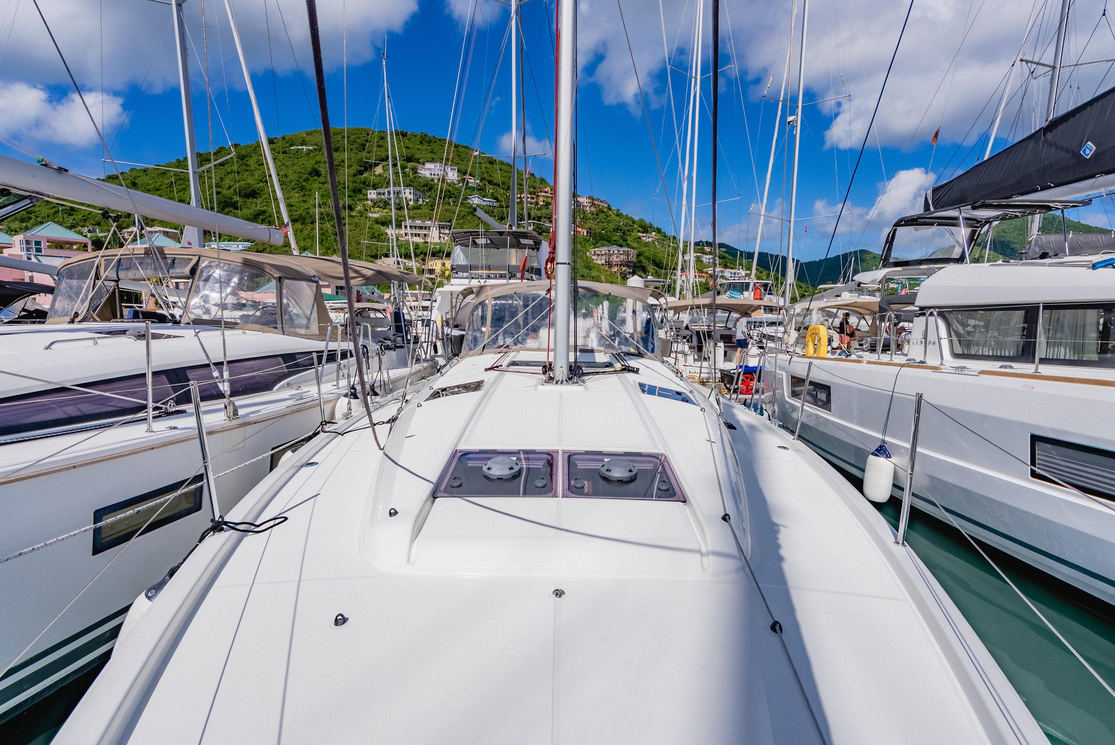 Sun Odyssey 440 - 3 cab., picture 10