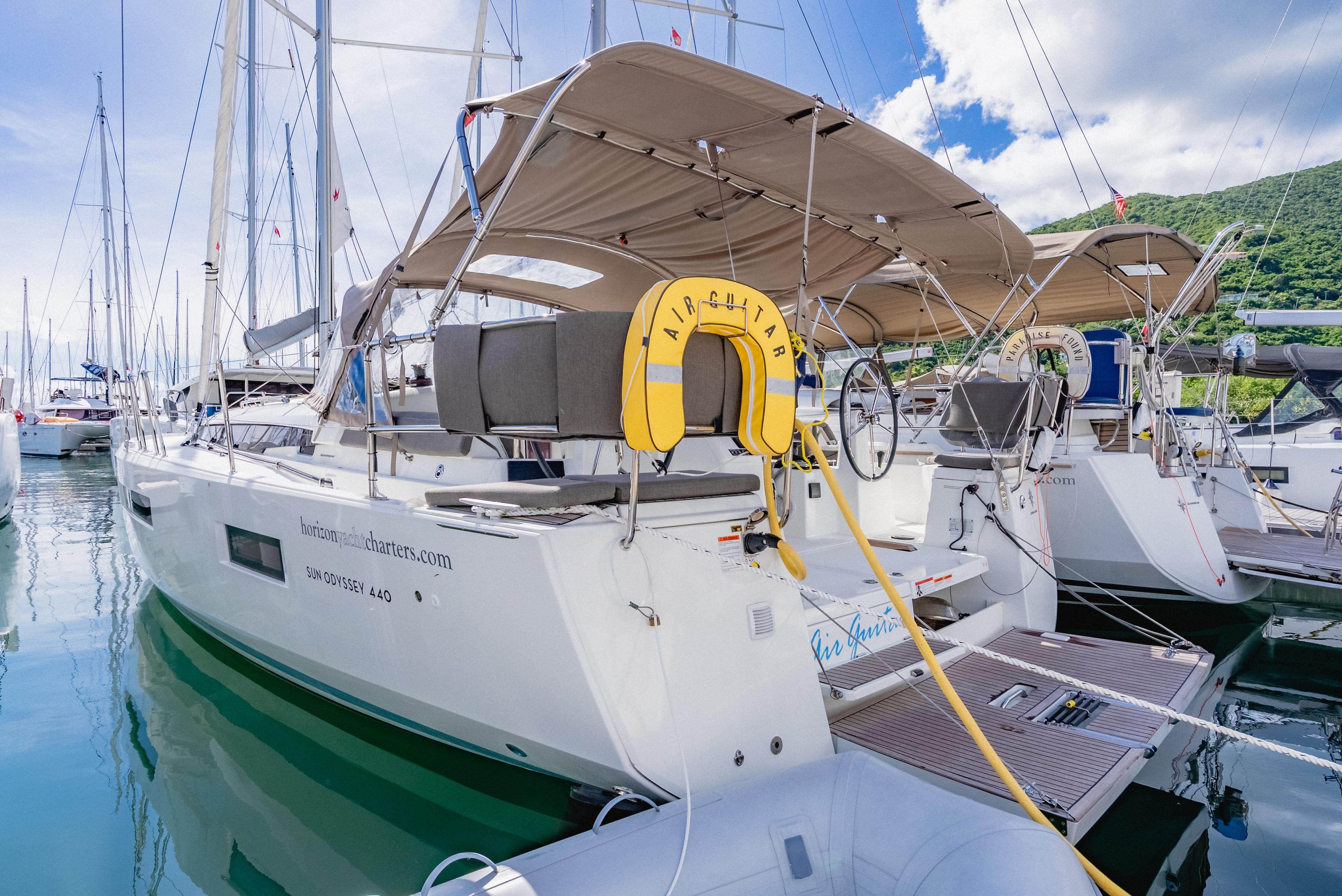 Sun Odyssey 440 - 3 cab., picture 8