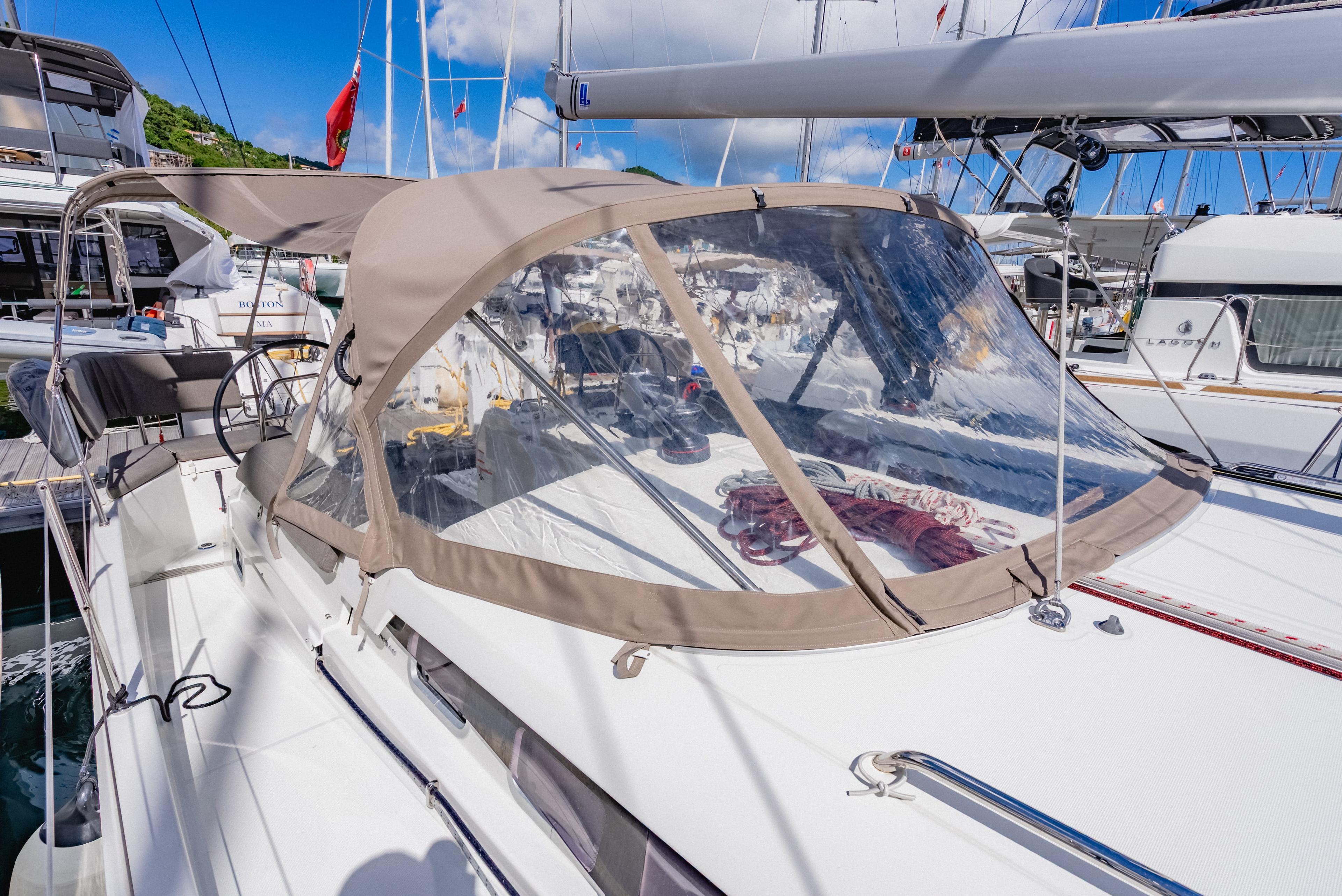 Sun Odyssey 440 - 3 cab., picture 11