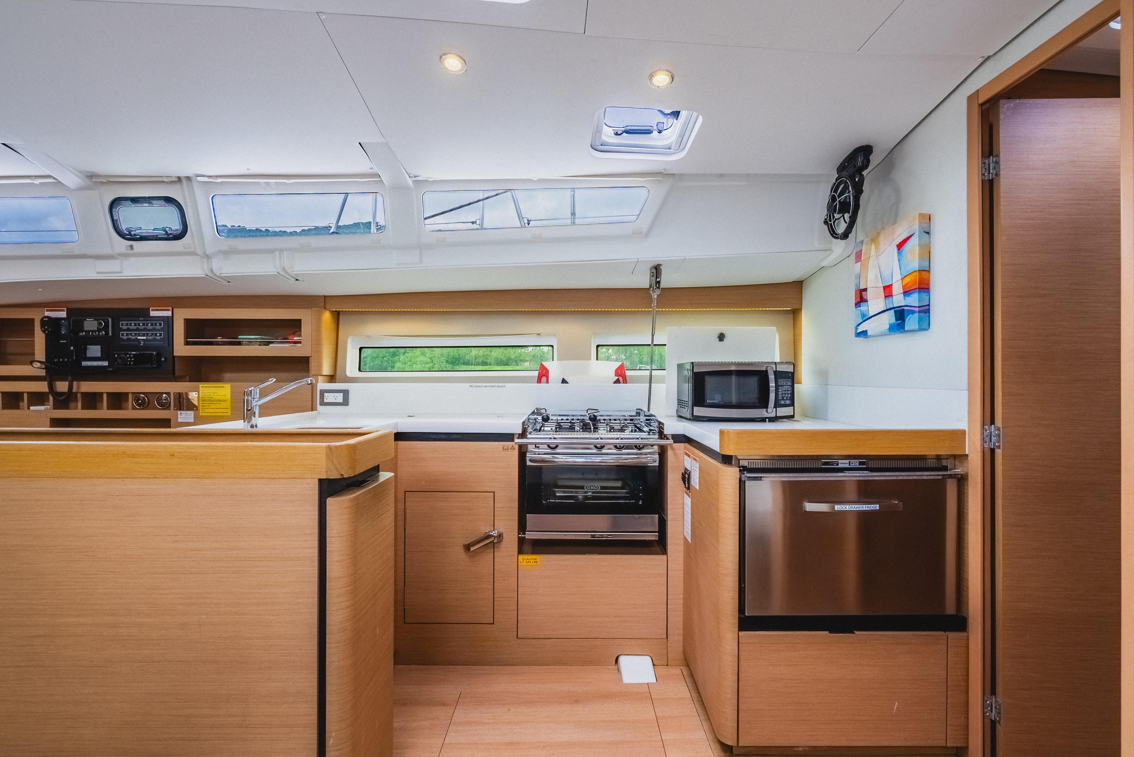 Sun Odyssey 490 - 3 cab., picture 24