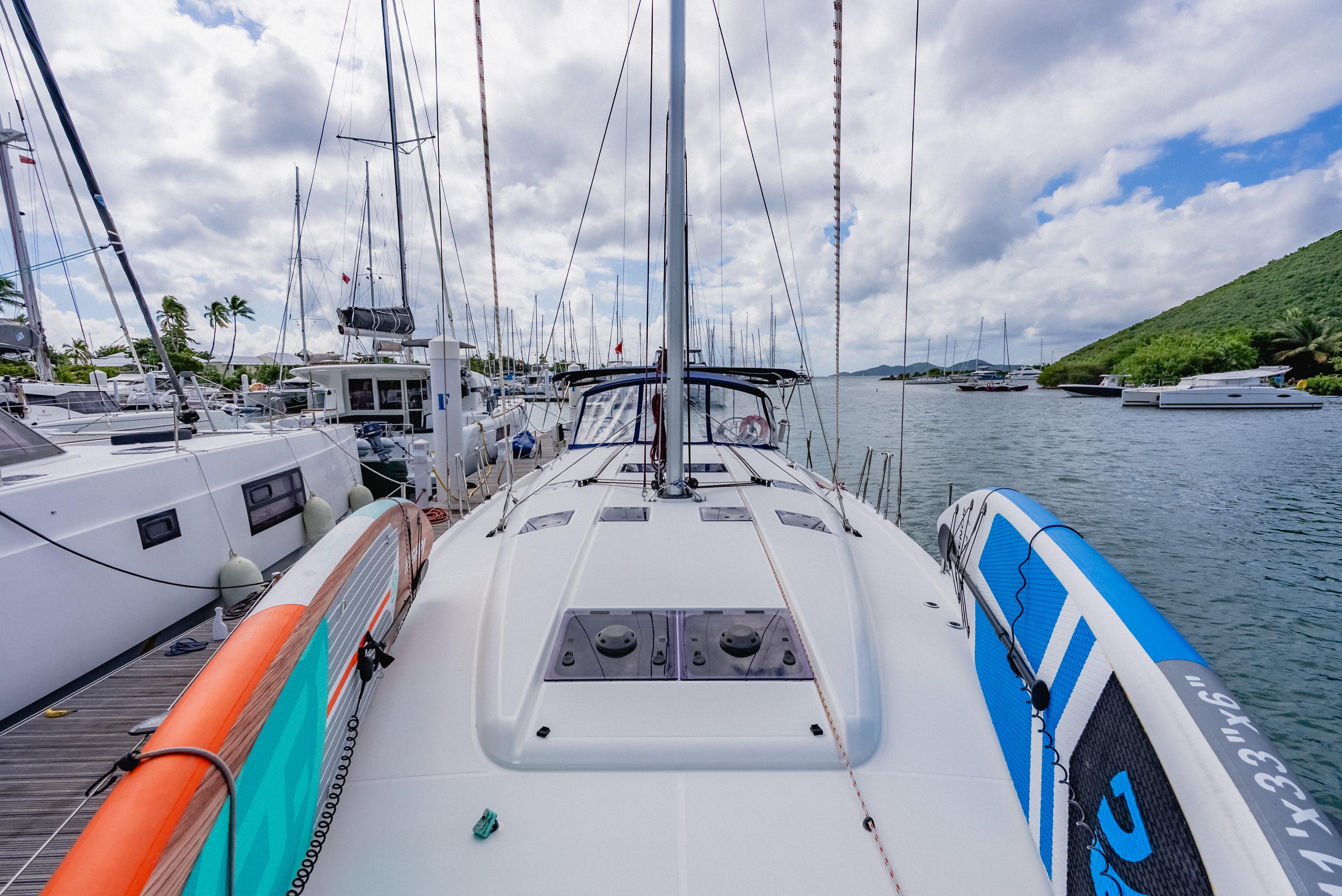 Sun Odyssey 490 - 3 cab., picture 8