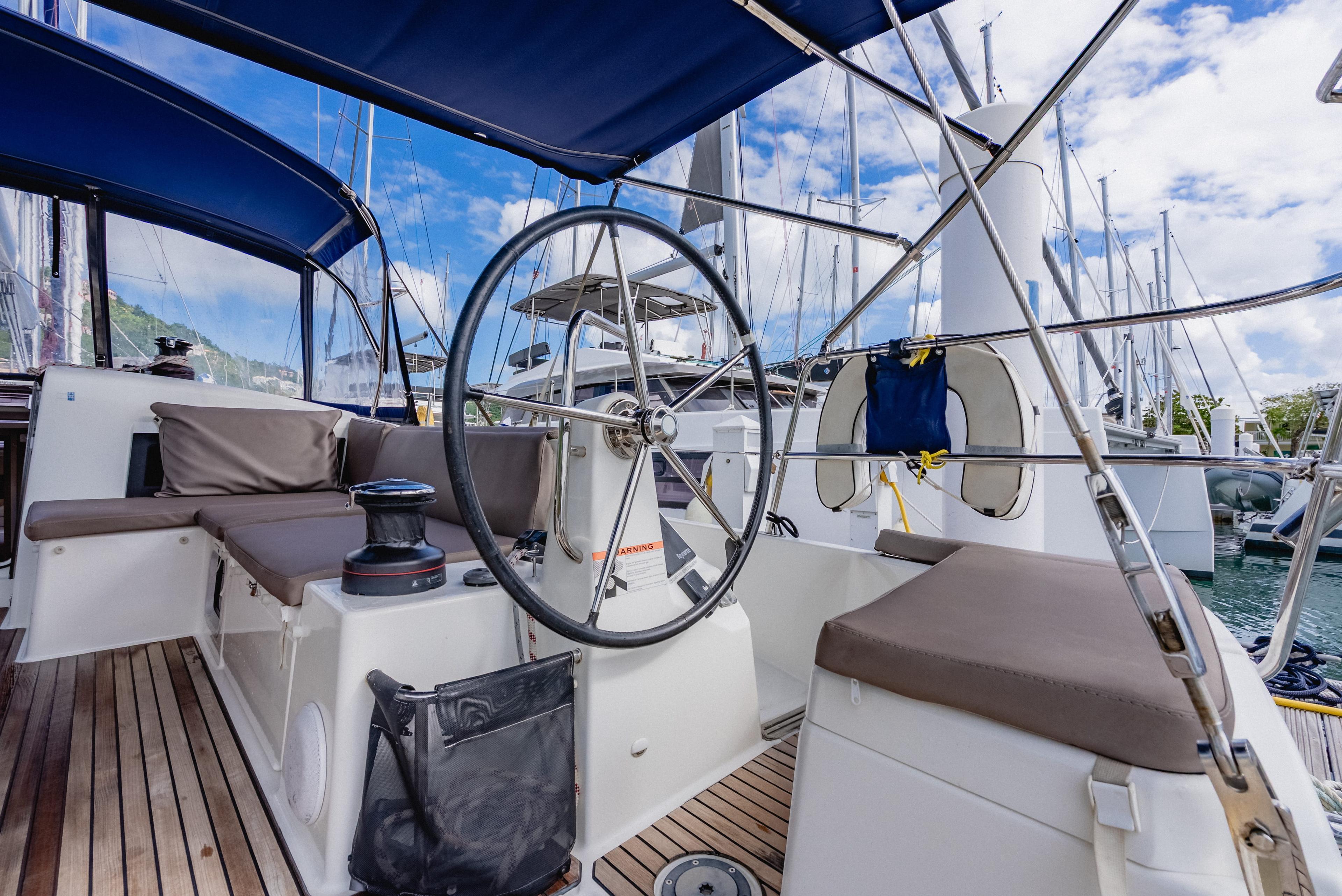 Sun Odyssey 490 - 3 cab., picture 12