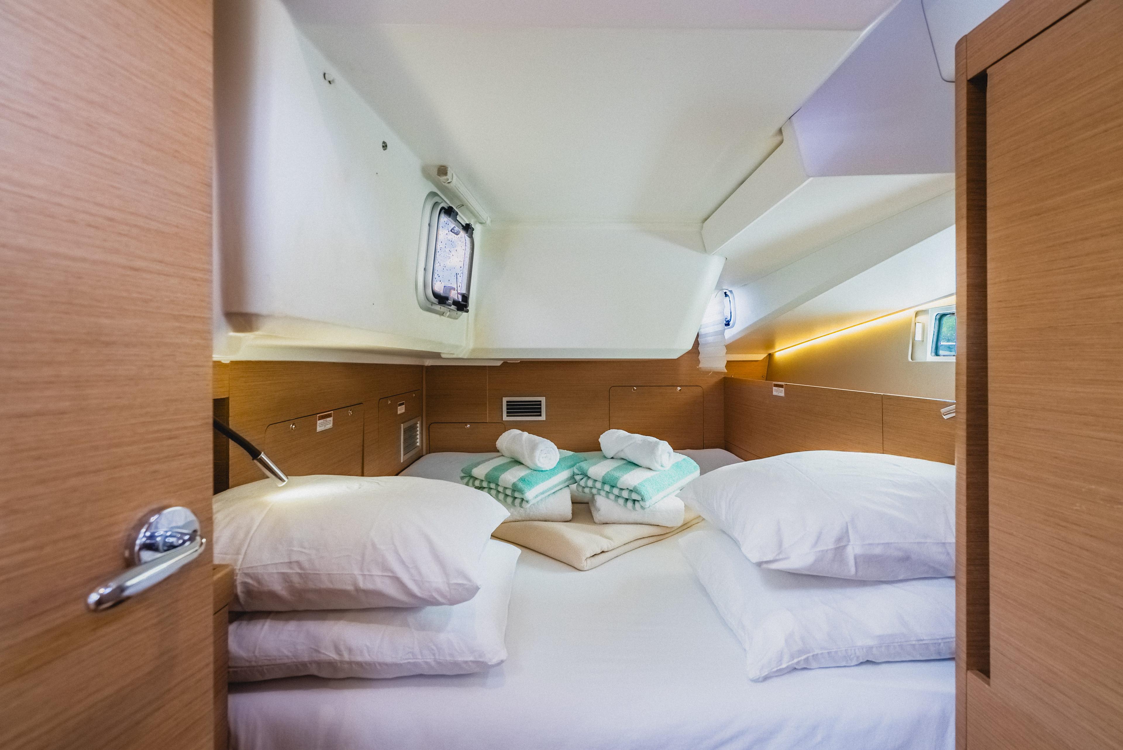 Sun Odyssey 490 - 3 cab., picture 27