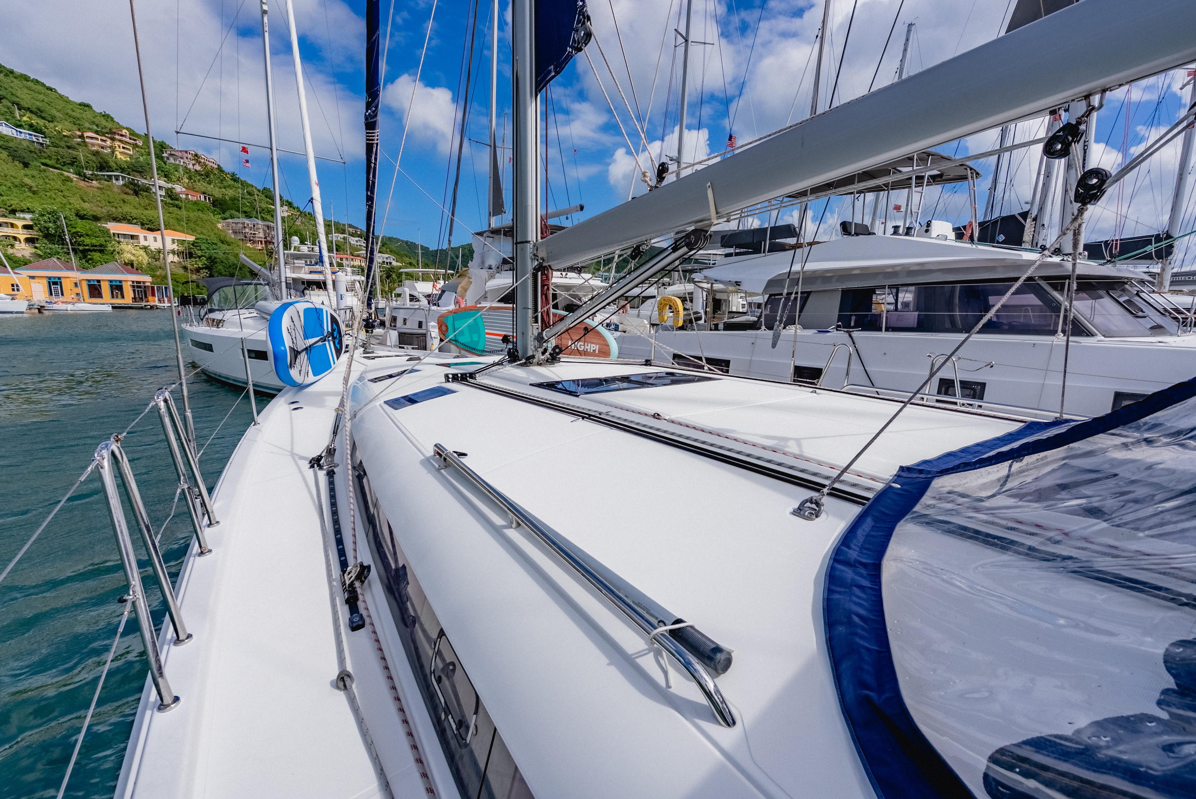 Sun Odyssey 490 - 3 cab., picture 10