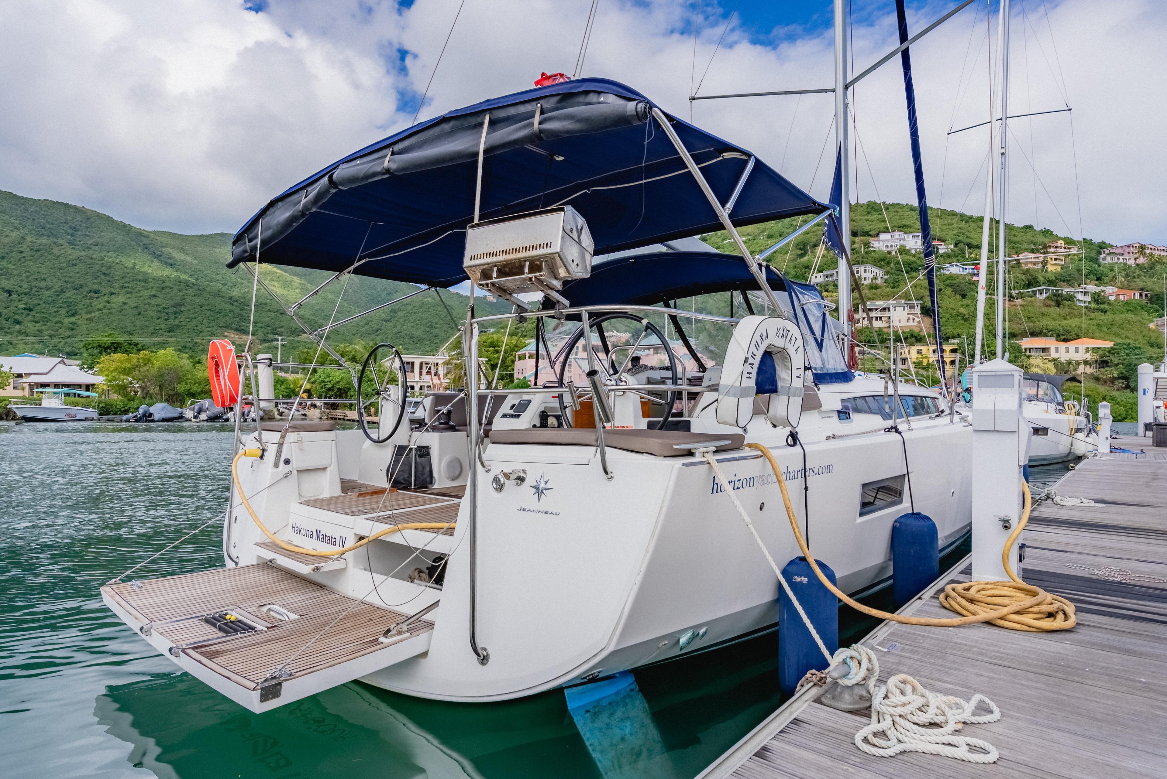 Sun Odyssey 490 - 3 cab., picture 6