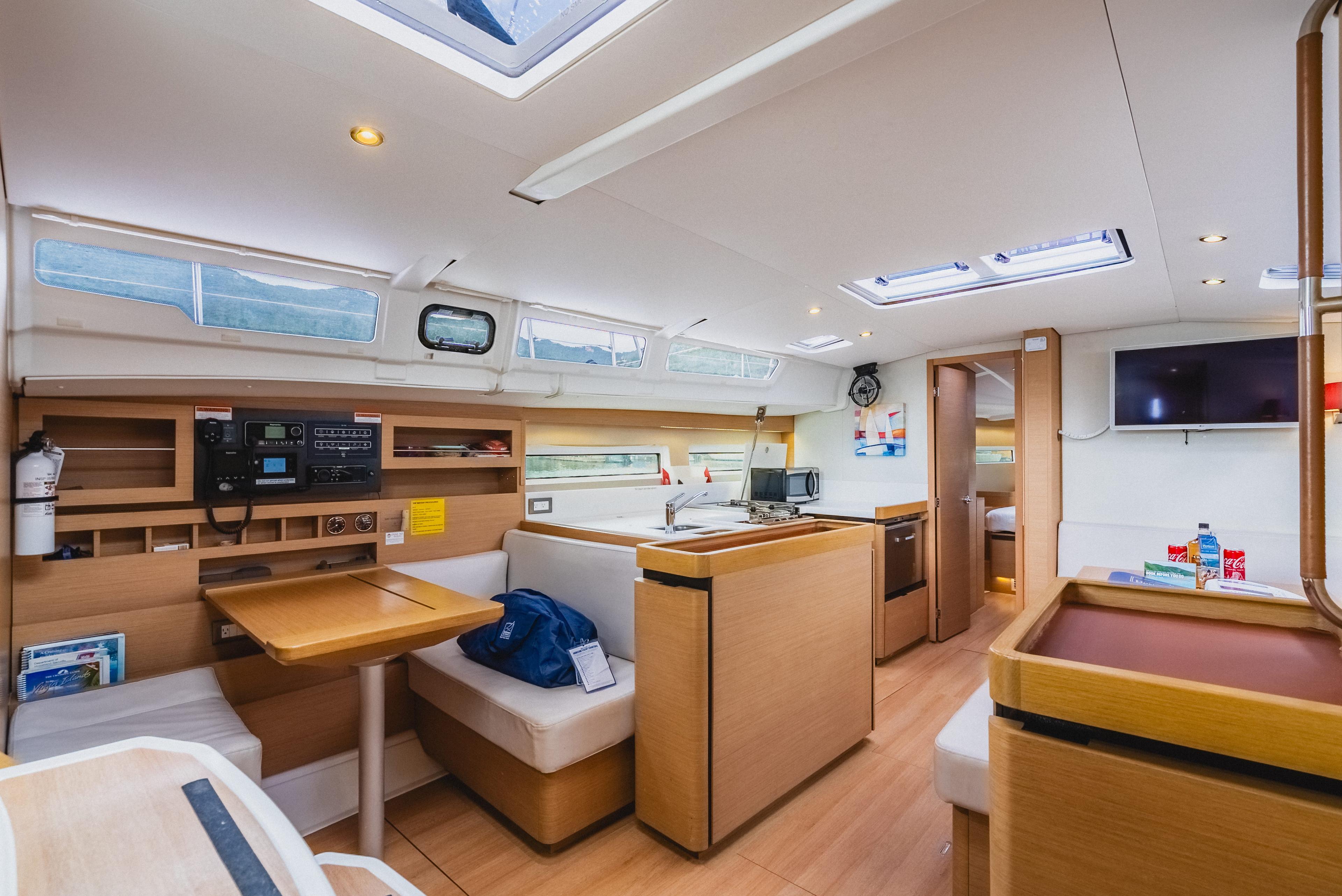 Sun Odyssey 490 - 3 cab., picture 19