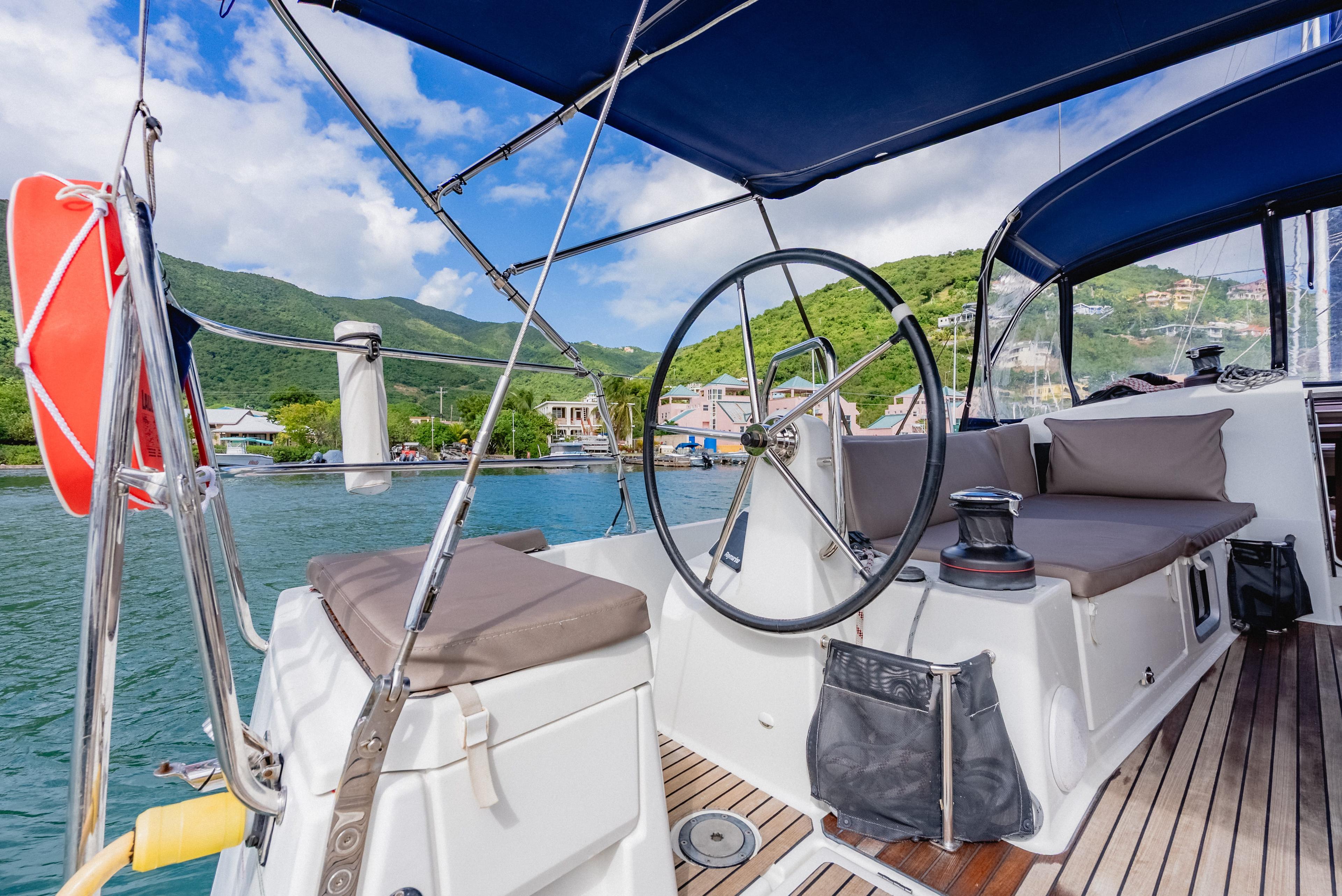 Sun Odyssey 490 - 3 cab., picture 13