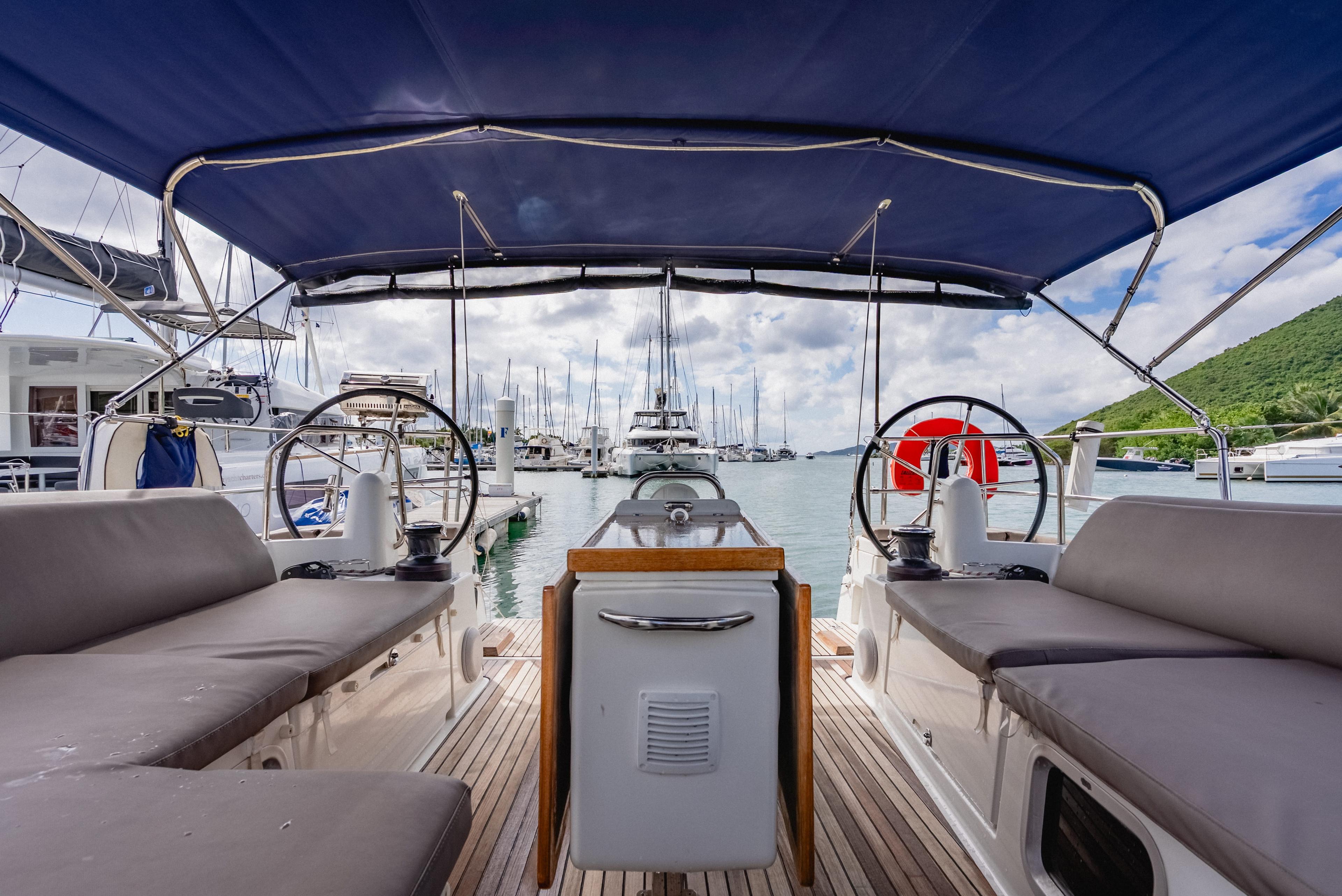 Sun Odyssey 490 - 3 cab., picture 14