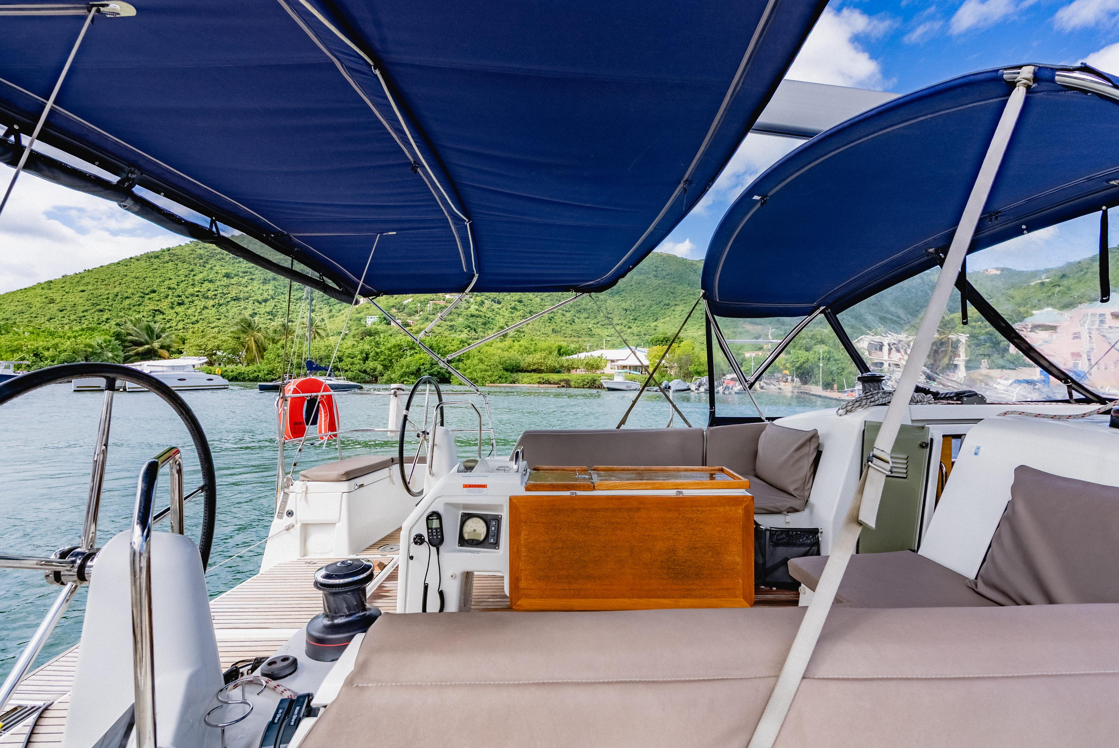 Sun Odyssey 490 - 3 cab., picture 15