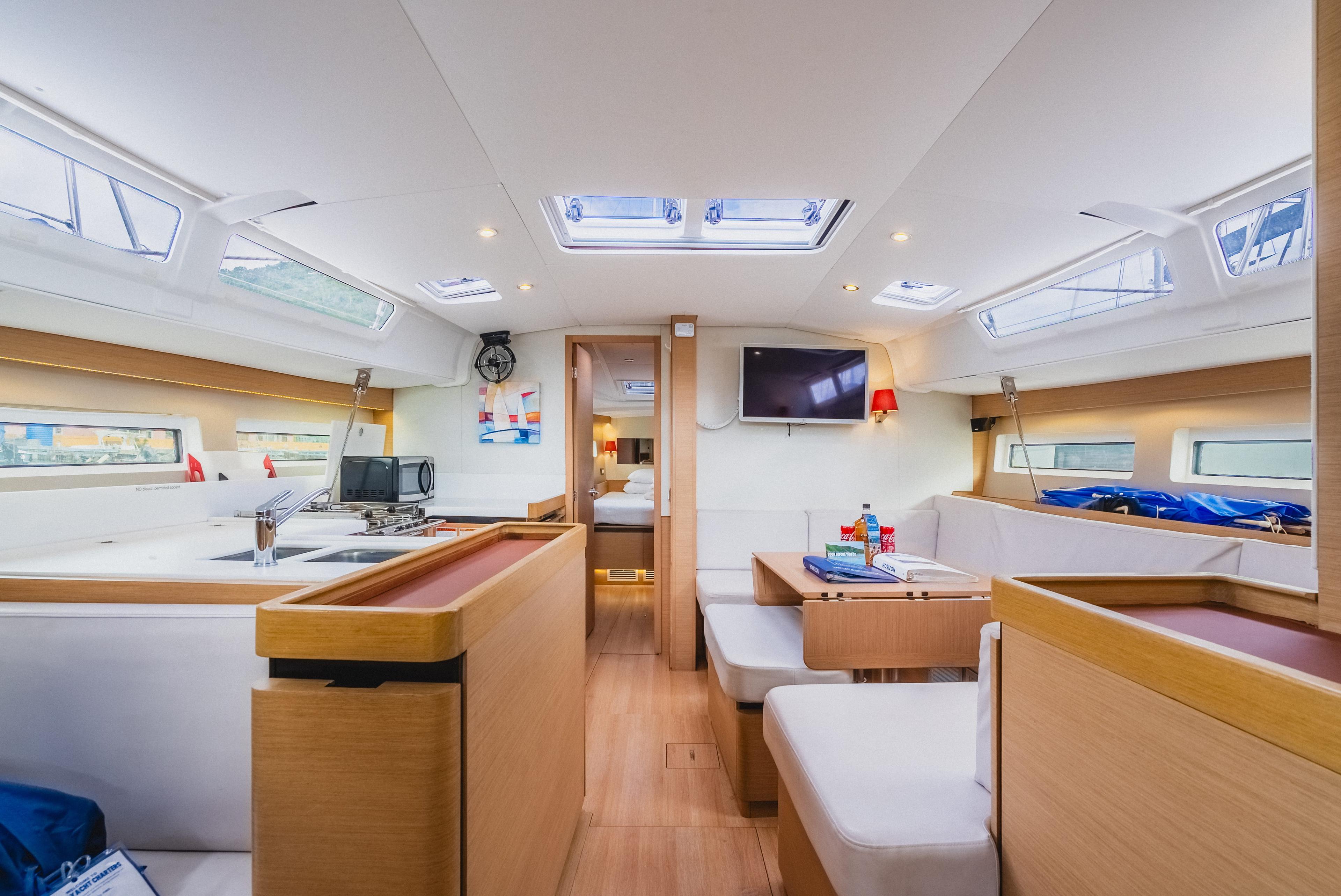 Sun Odyssey 490 - 3 cab., picture 17