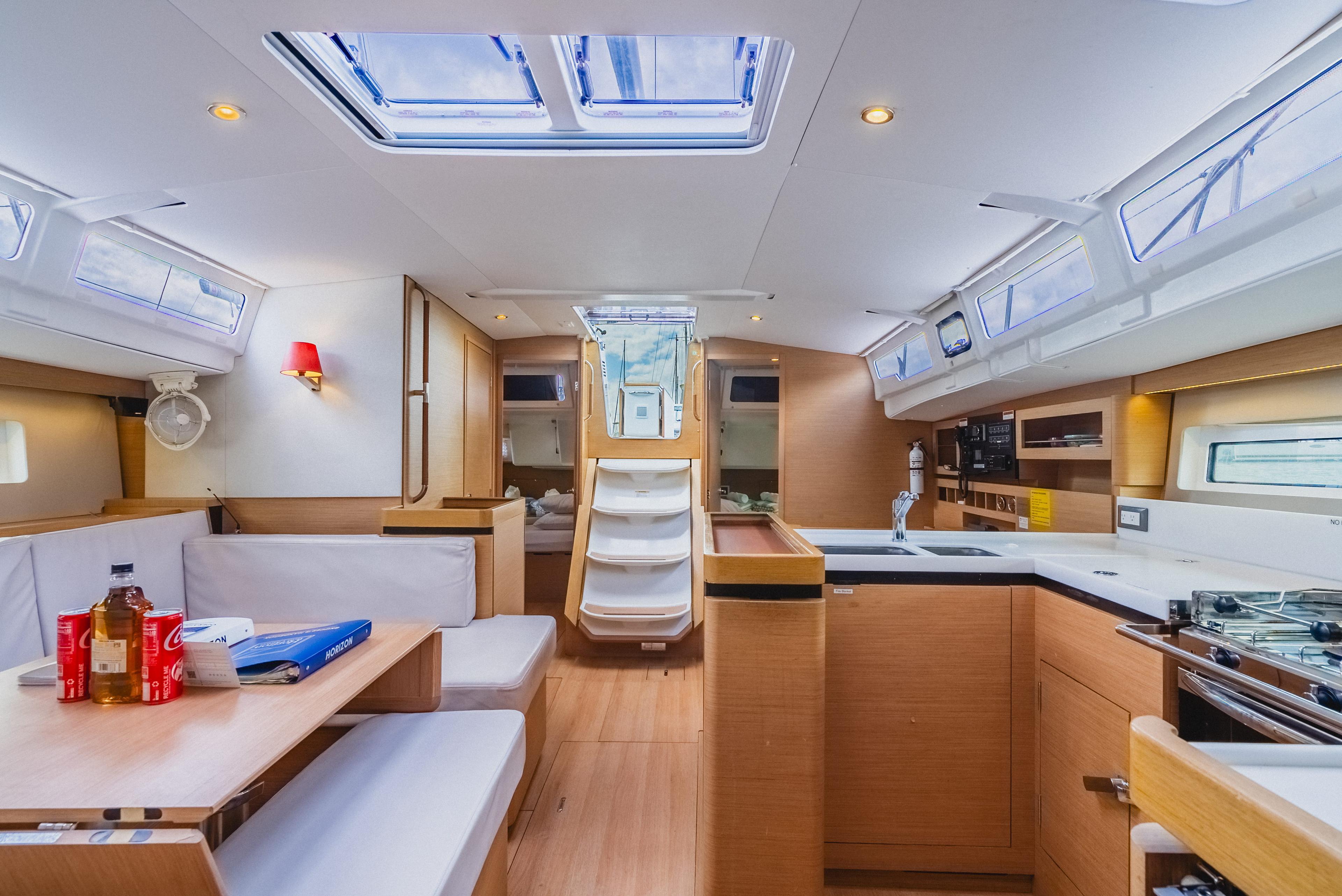 Sun Odyssey 490 - 3 cab., picture 21