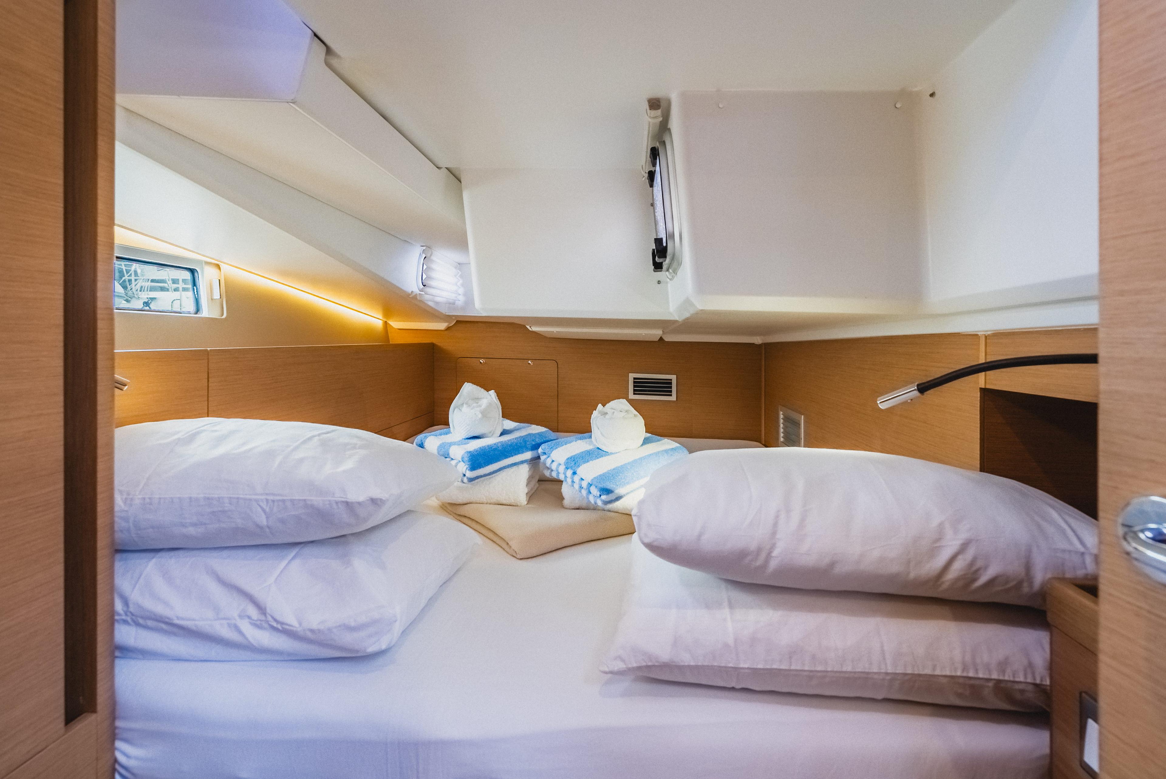 Sun Odyssey 490 - 3 cab., picture 28