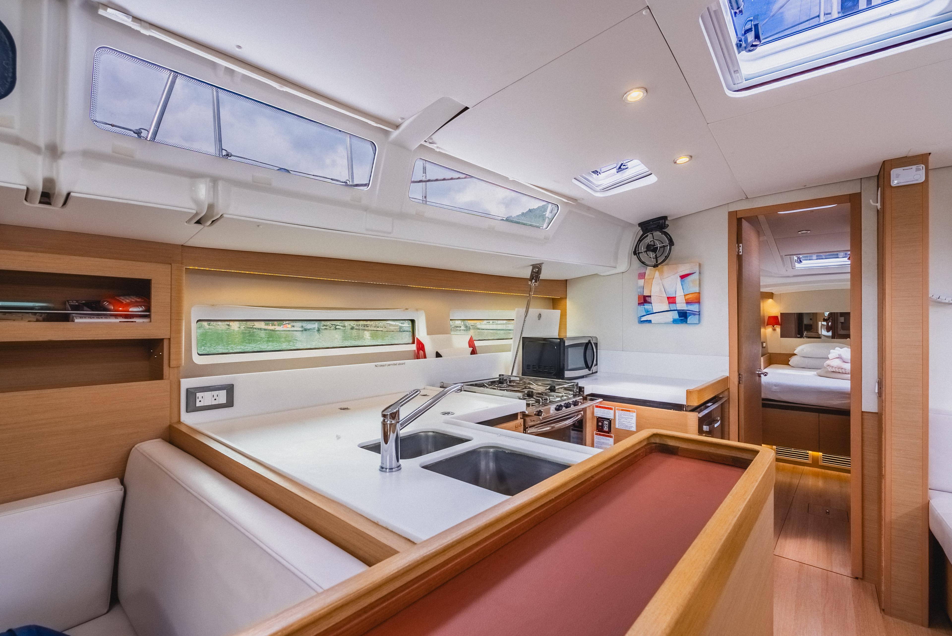 Sun Odyssey 490 - 3 cab., picture 23