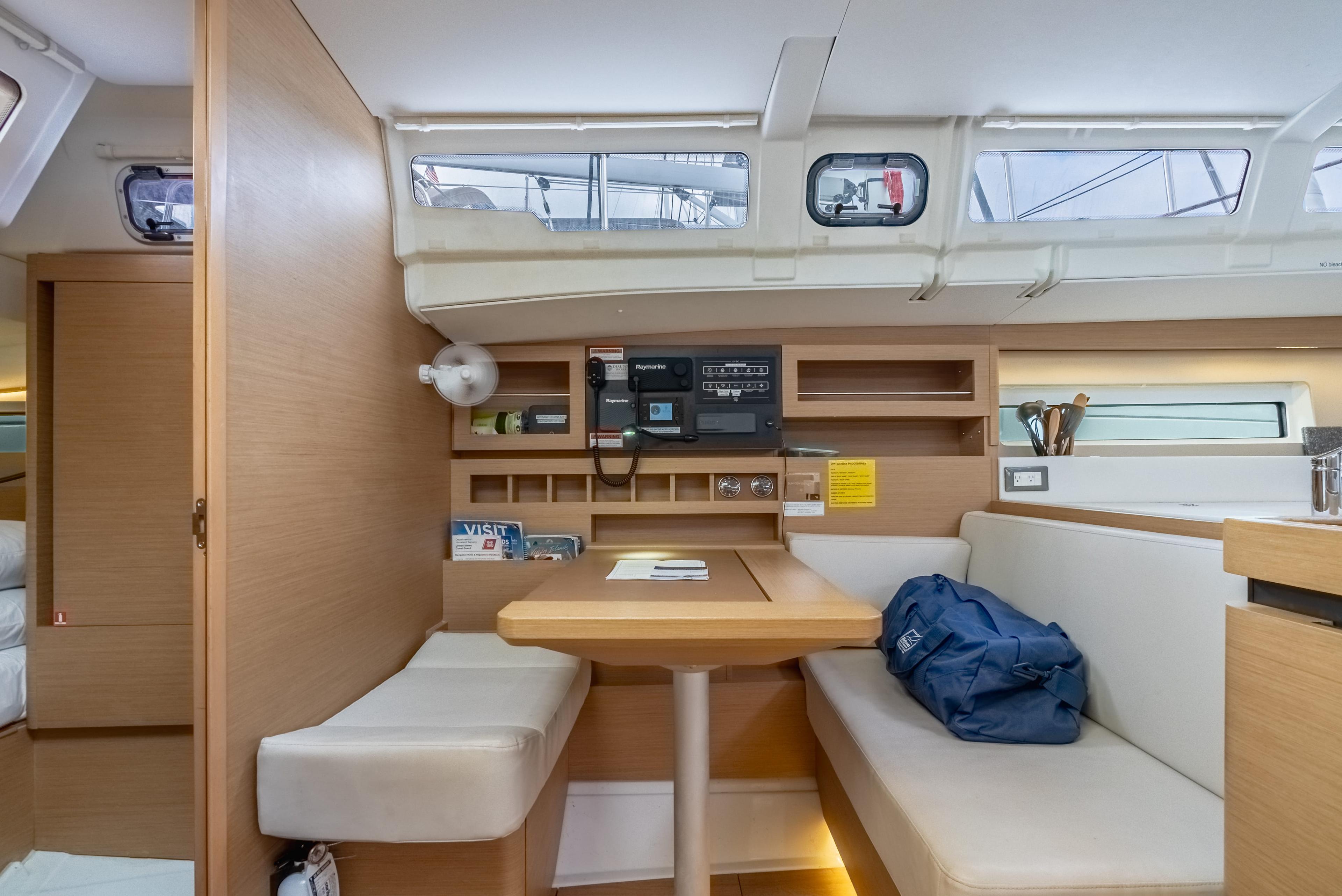 Sun Odyssey 490 - 3 cab., picture 26