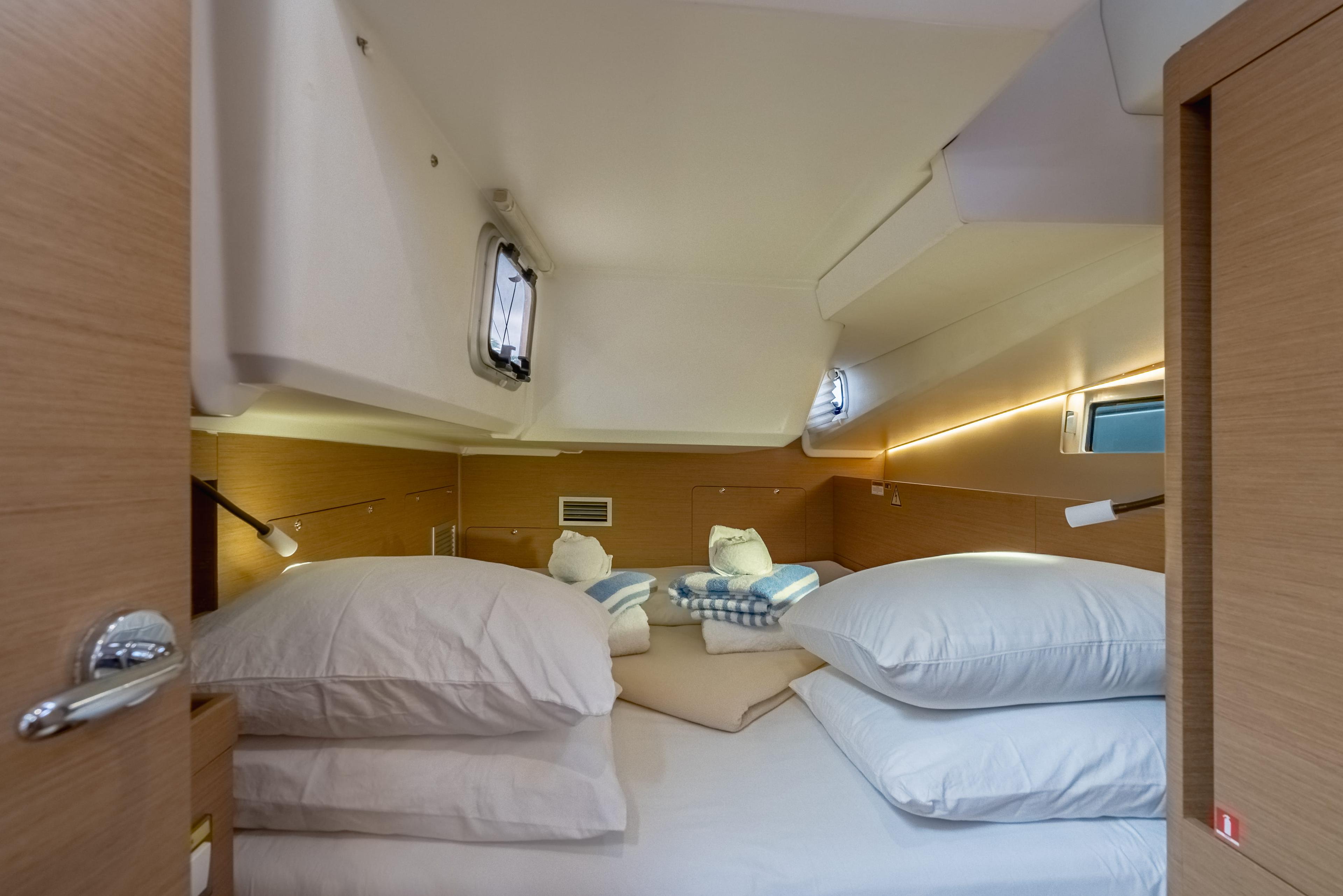 Sun Odyssey 490 - 3 cab., picture 28