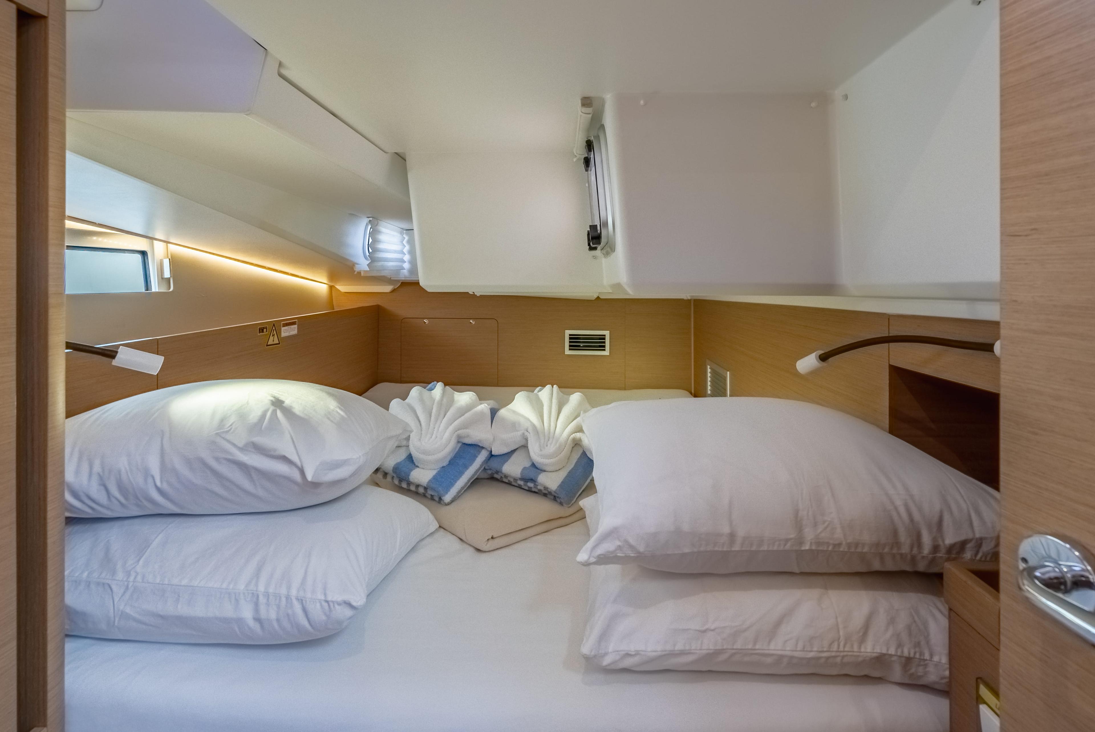 Sun Odyssey 490 - 3 cab., picture 29