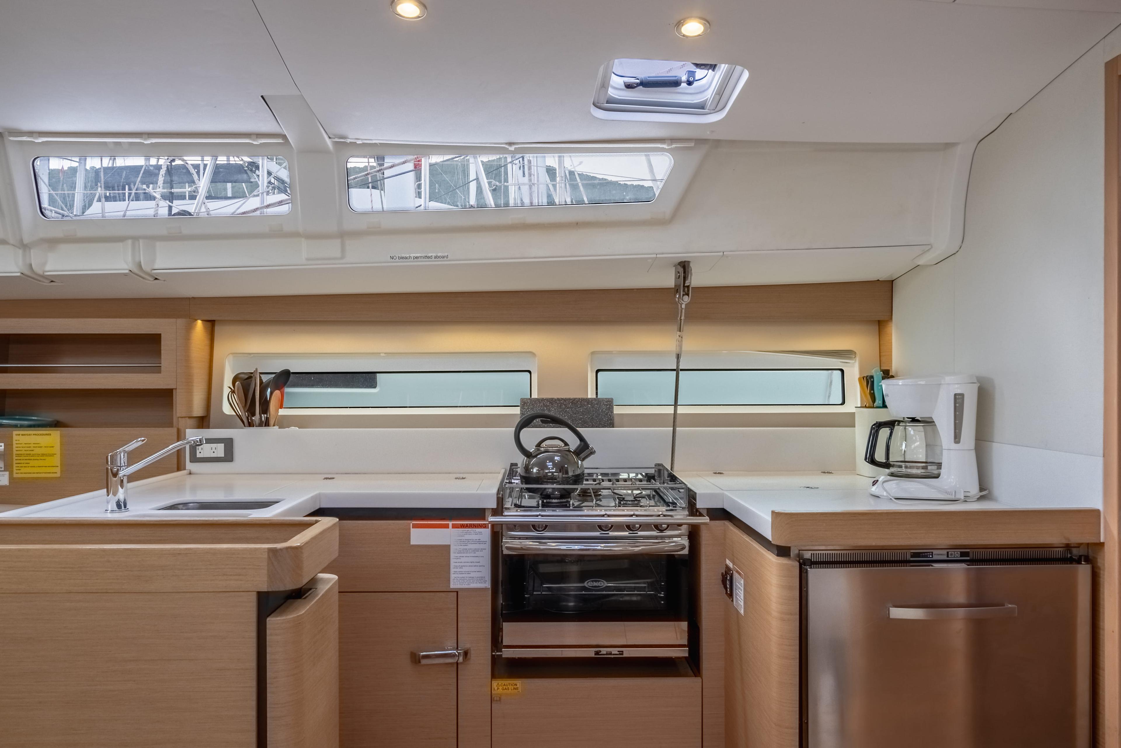Sun Odyssey 490 - 3 cab., picture 25
