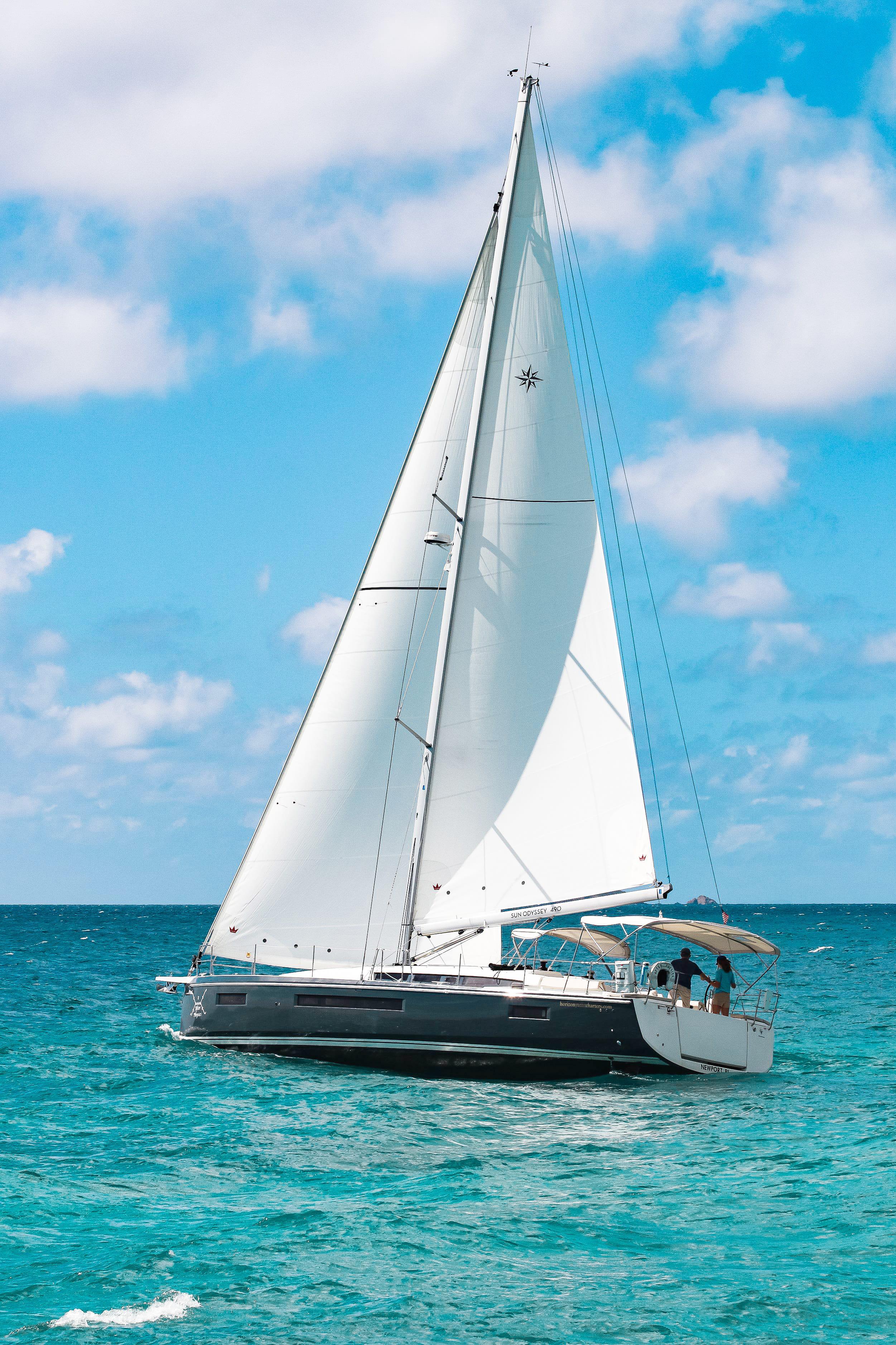 Sun Odyssey 490 - 3 cab., picture 3