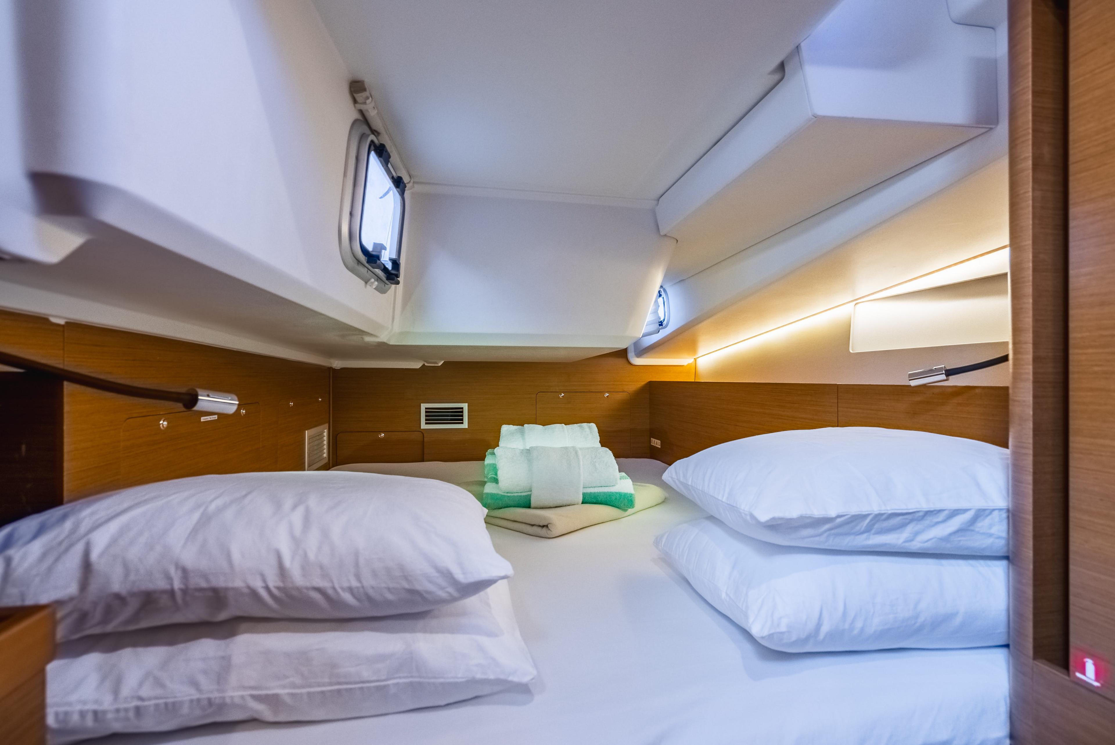 Sun Odyssey 490 - 4 + 1 cab., picture 26