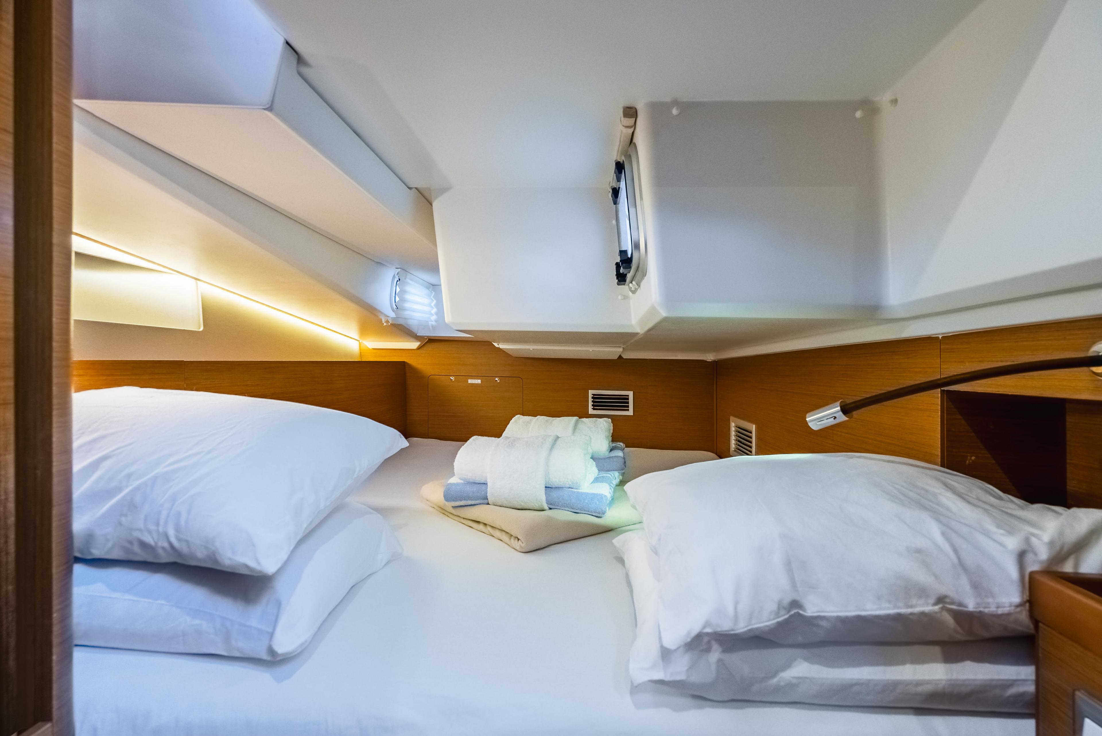 Sun Odyssey 490 - 4 + 1 cab., picture 27