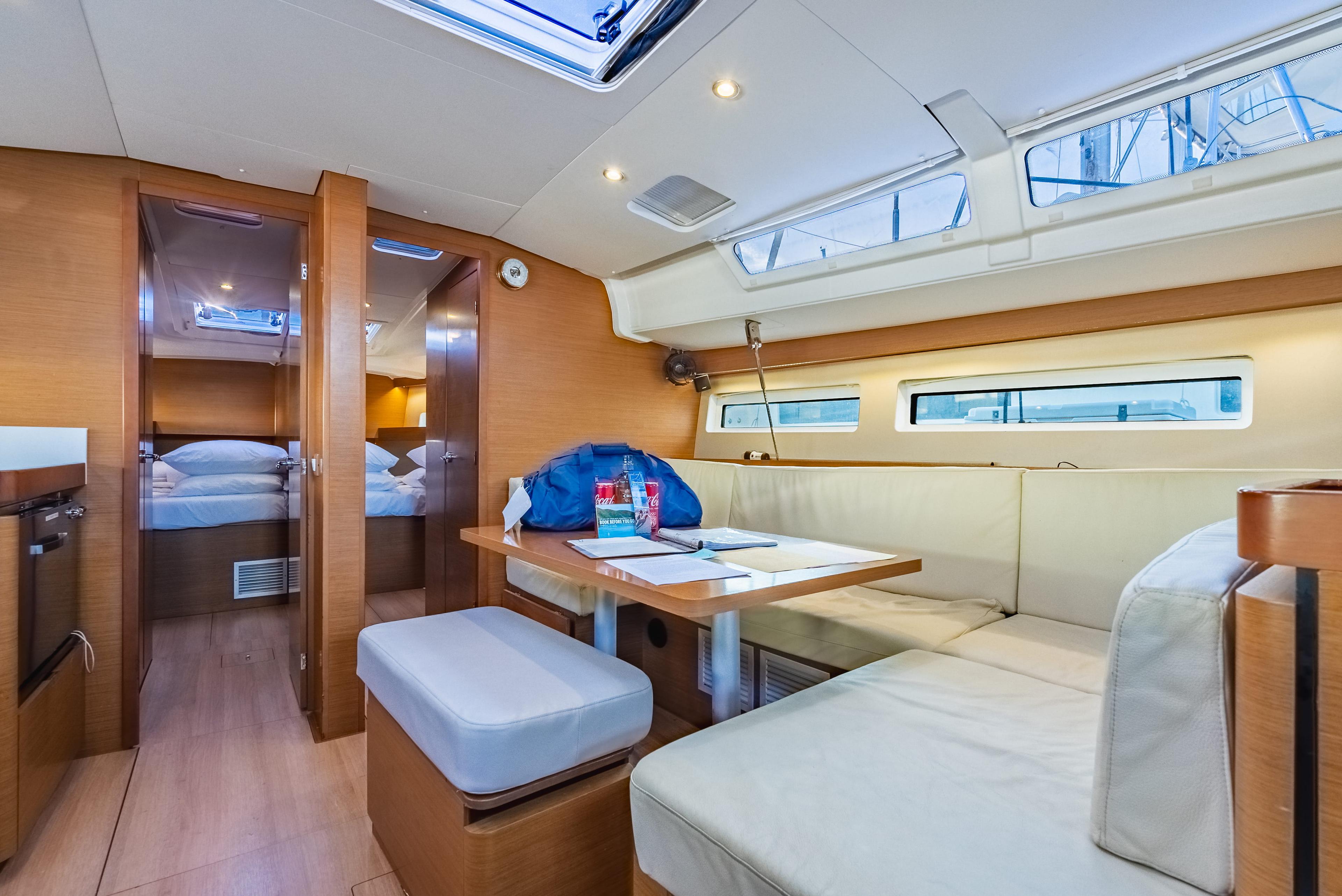 Sun Odyssey 490 - 4 + 1 cab., picture 20