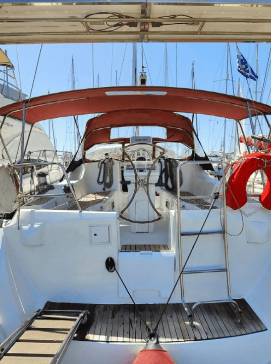 Oceanis Clipper 393, picture 4