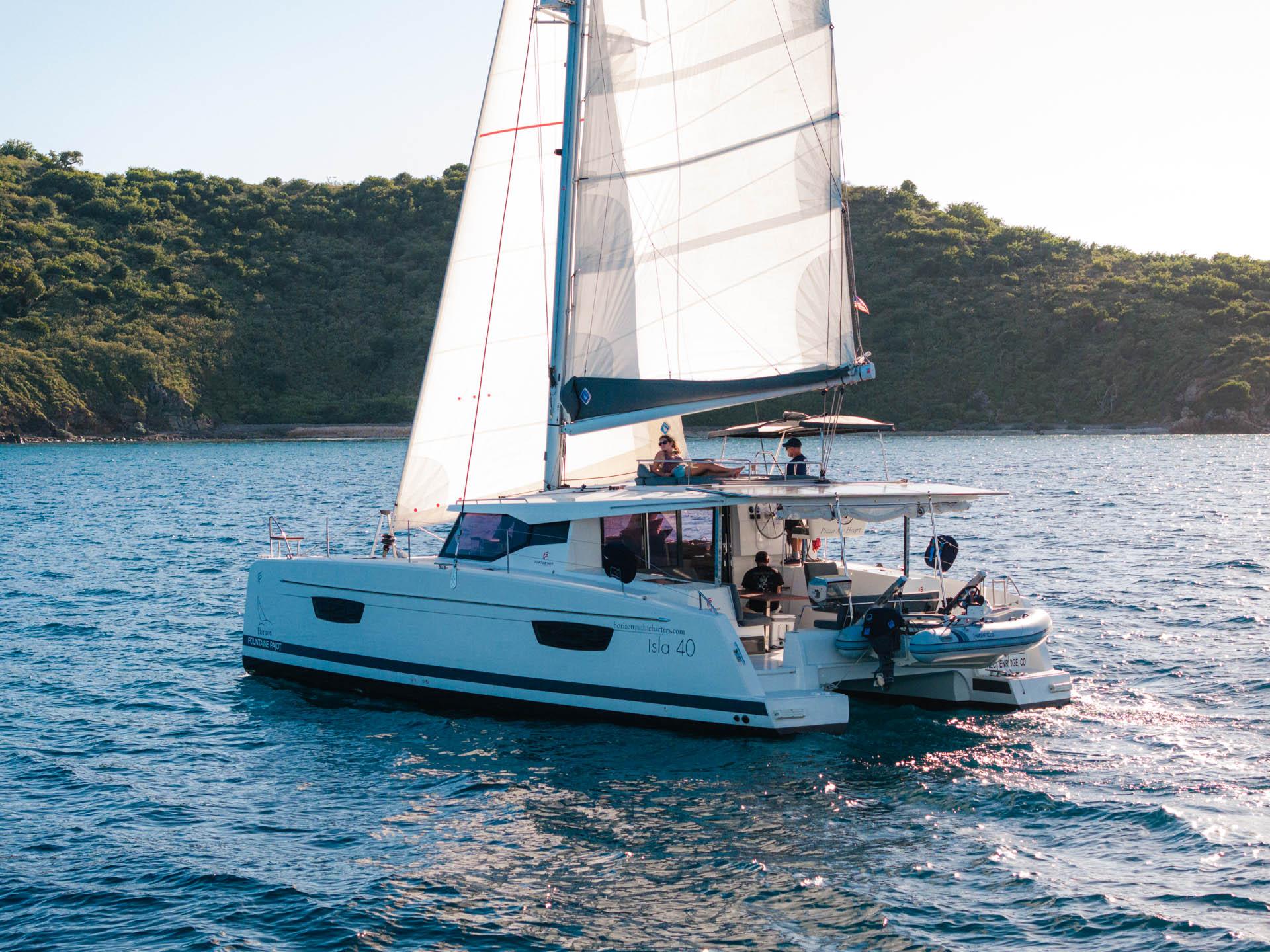 Fountaine Pajot Isla 40 - 3 cab., picture 9