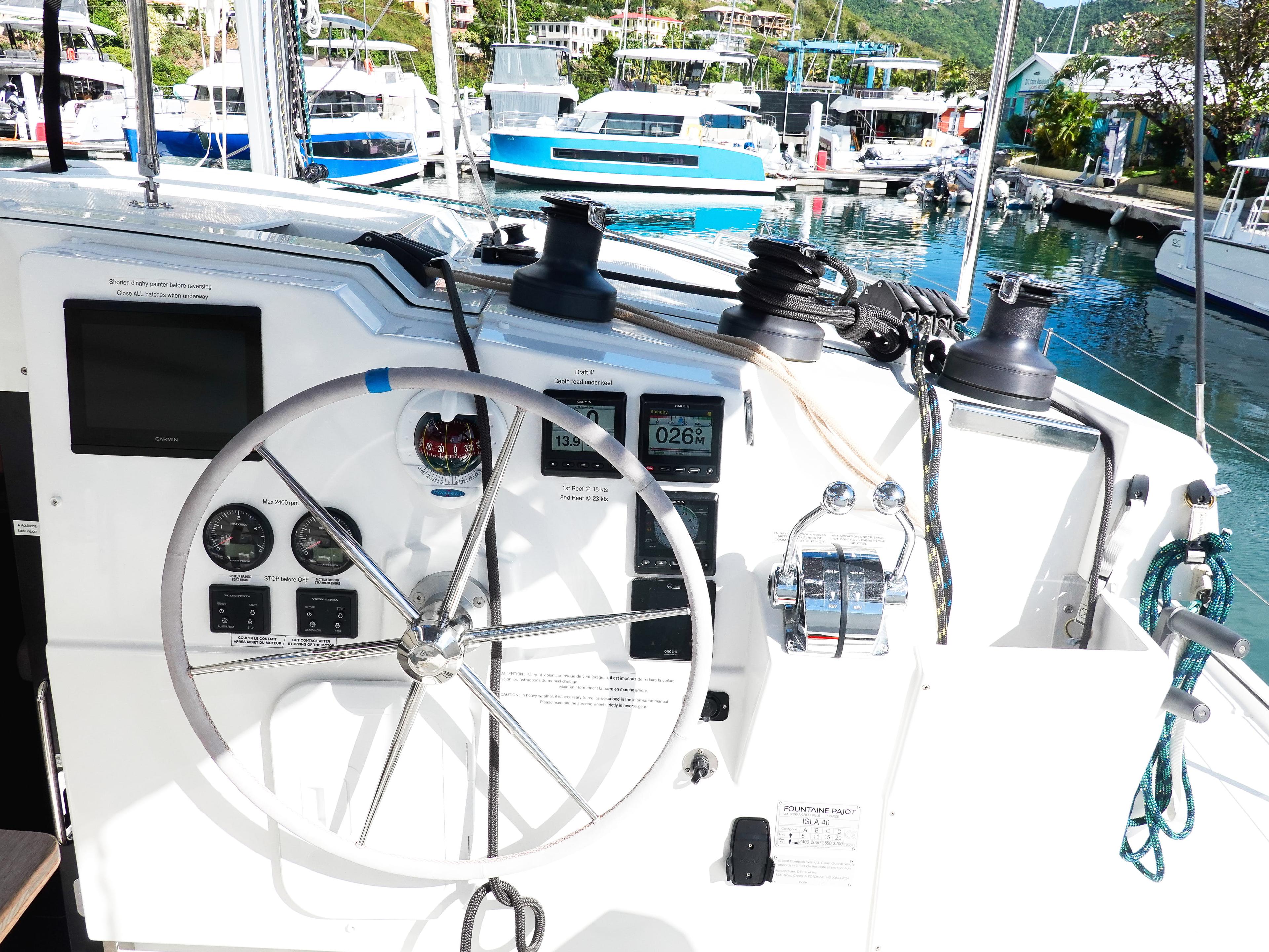 Fountaine Pajot Isla 40 - 3 cab., picture 16