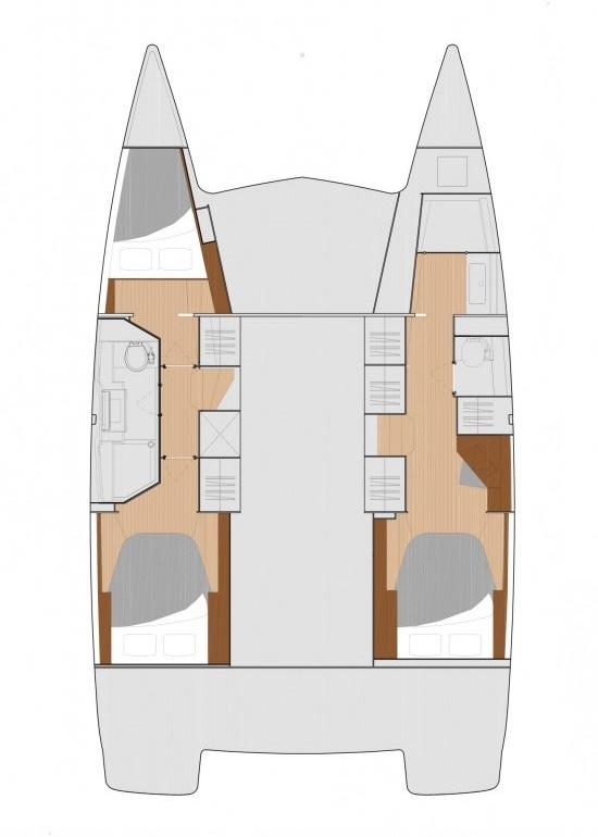 Fountaine Pajot Isla 40 - 3 cab., picture 2