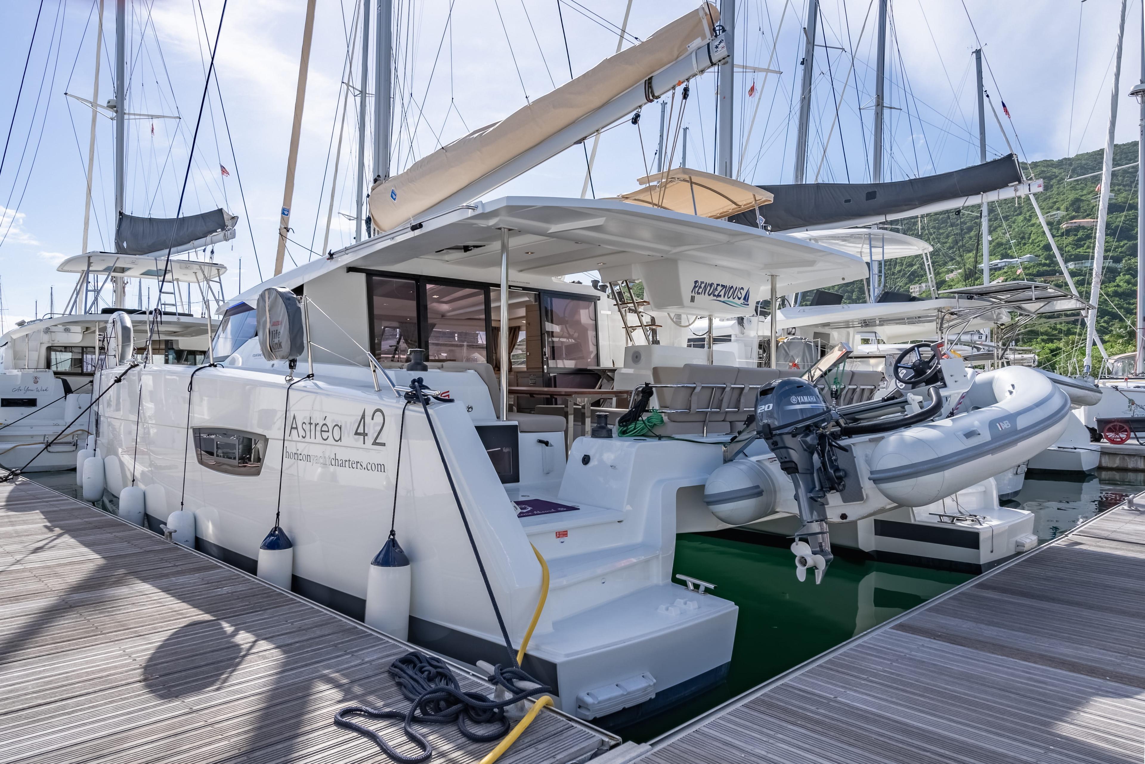 Fountaine Pajot Astrea 42 - 4 + 1 cab., picture 8