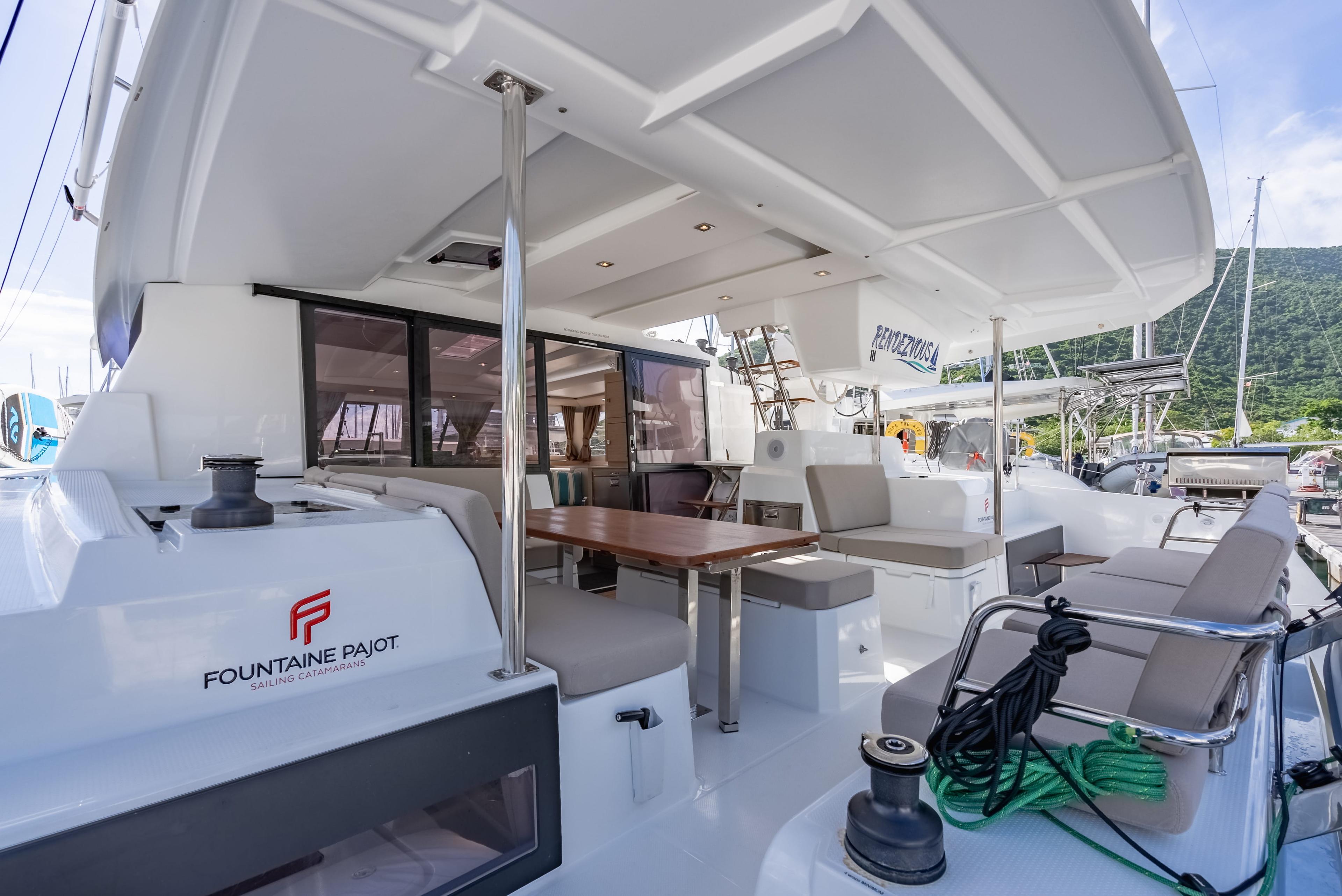 Fountaine Pajot Astrea 42 - 4 + 1 cab., picture 15