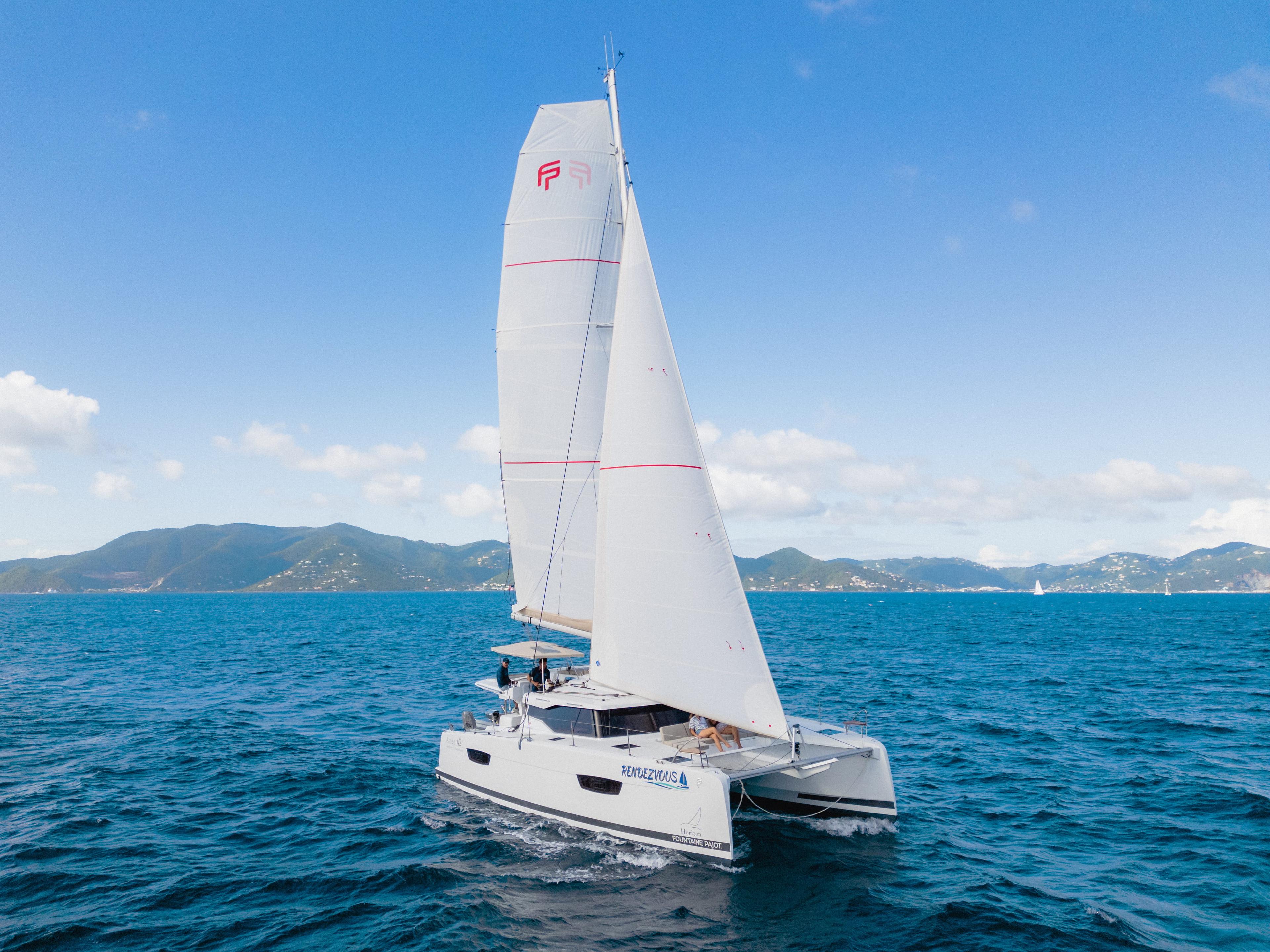 Fountaine Pajot Astrea 42 - 4 + 1 cab., picture 3