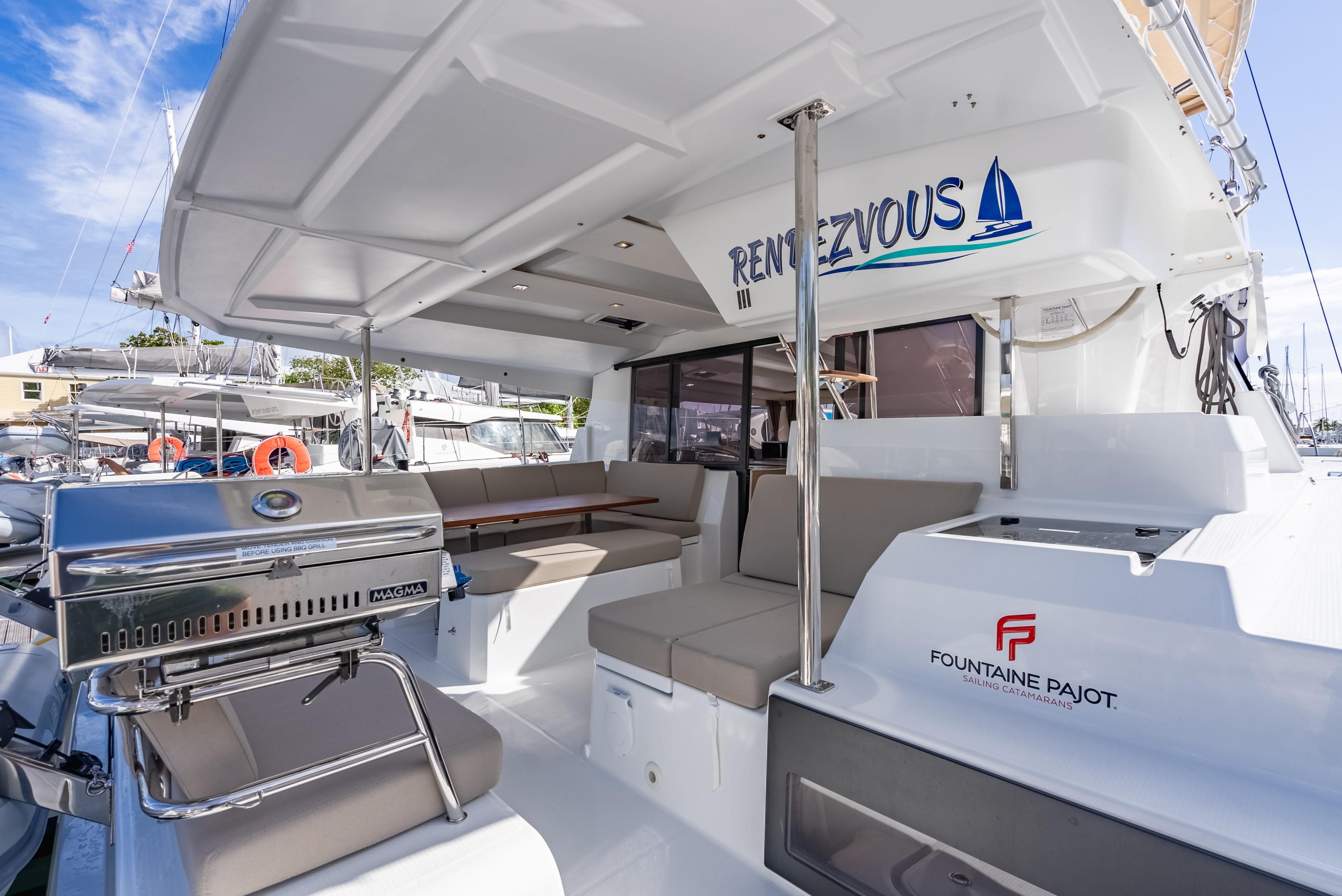 Fountaine Pajot Astrea 42 - 4 + 1 cab., picture 9