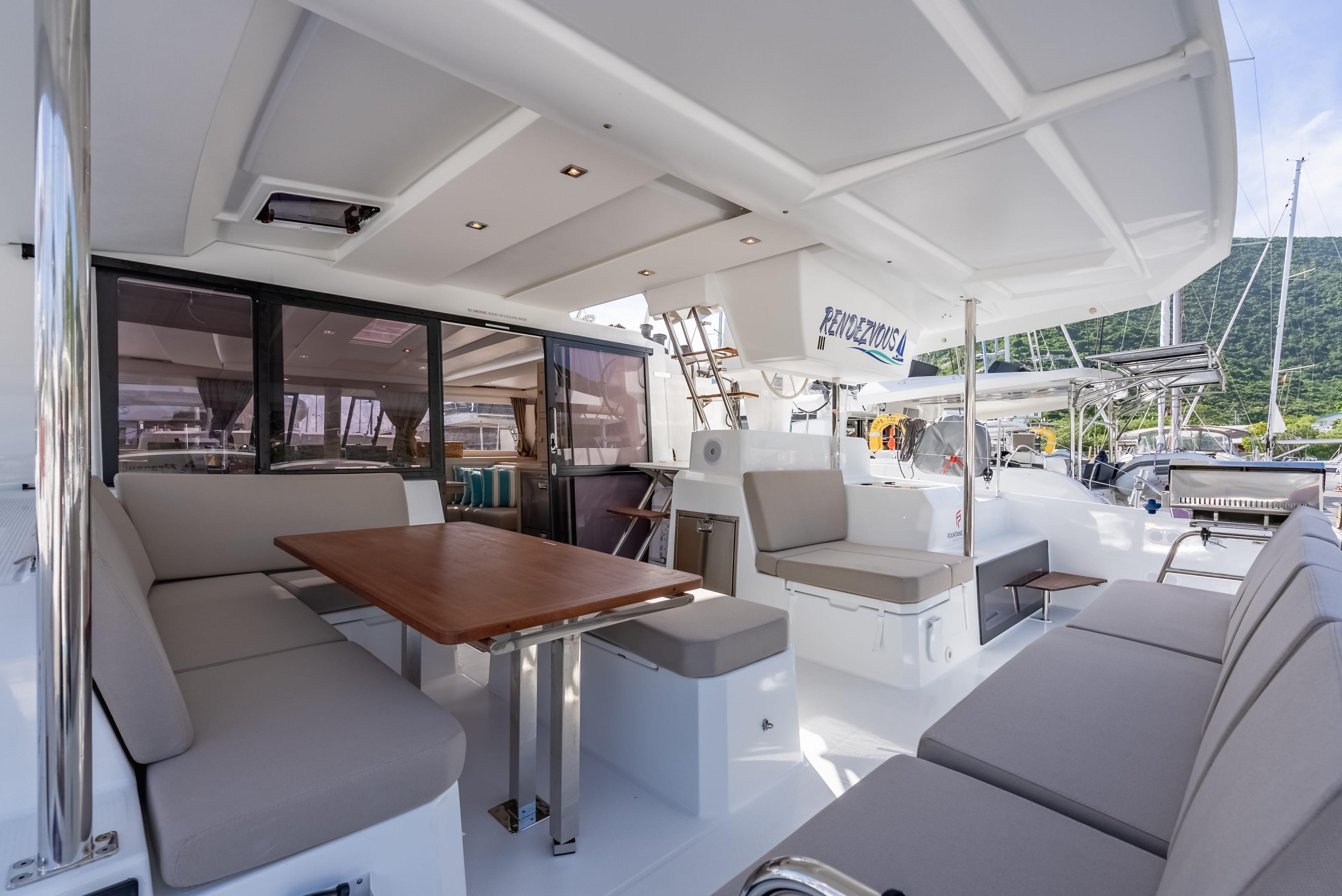 Fountaine Pajot Astrea 42 - 4 + 1 cab., picture 16