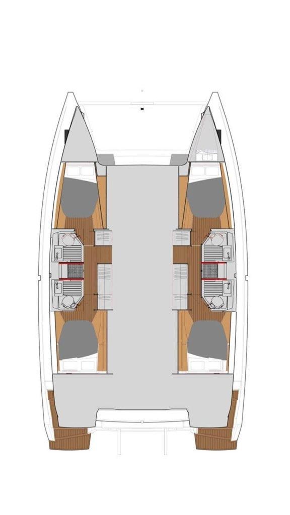 Fountaine Pajot Astrea 42 - 4 + 1 cab., picture 2