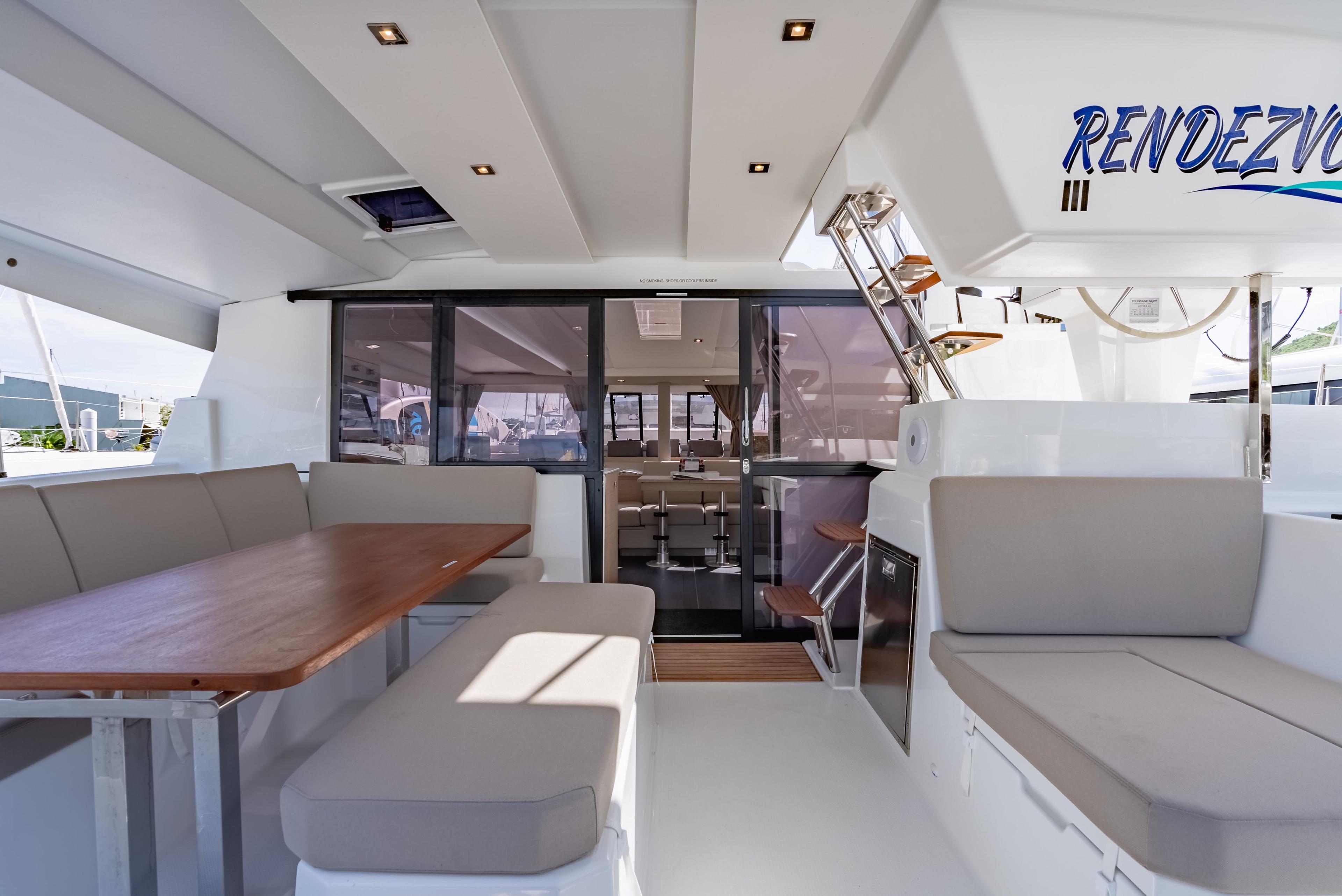 Fountaine Pajot Astrea 42 - 4 + 1 cab., picture 18