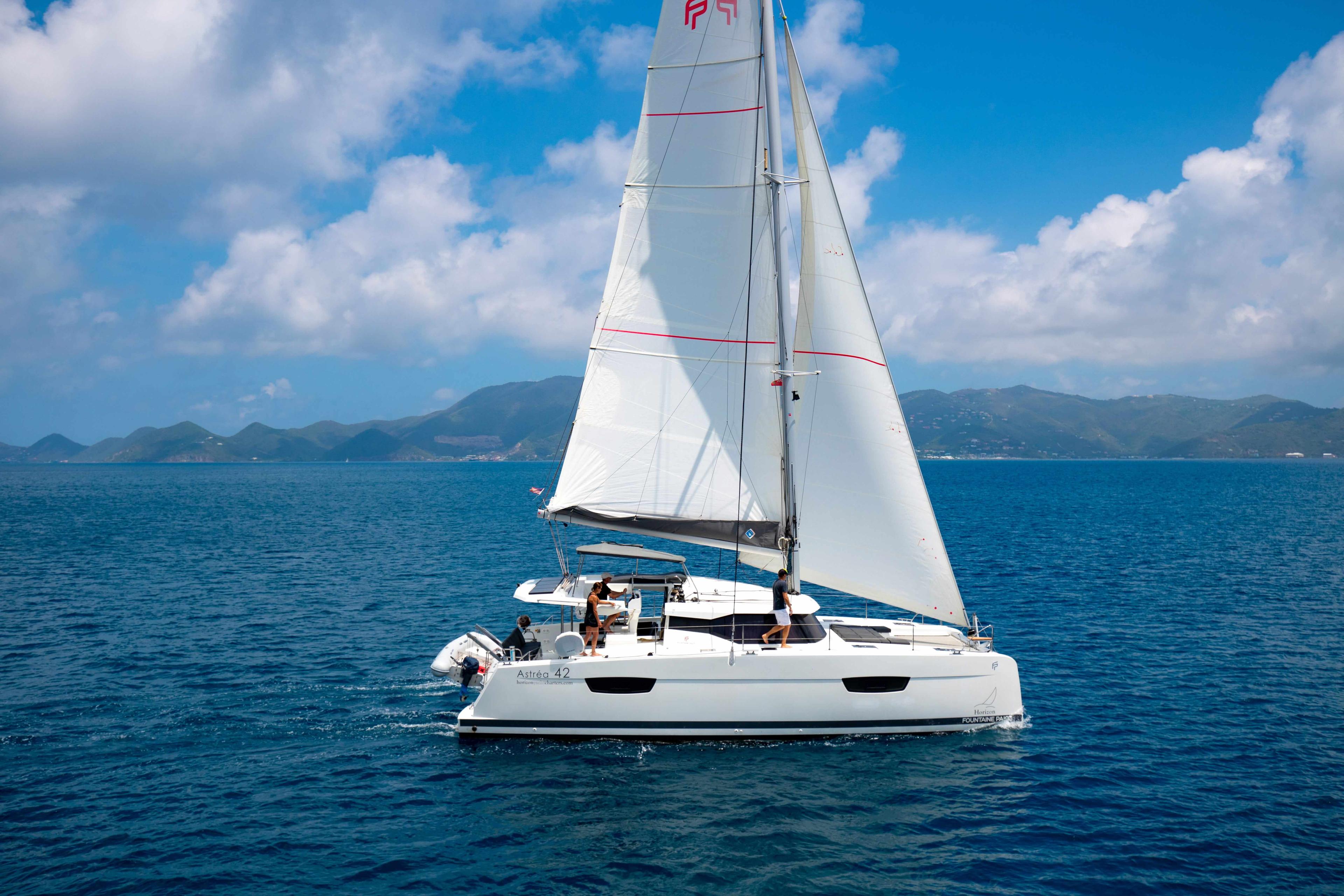 Fountaine Pajot Astrea 42 - 3 + 1 cab., picture 3